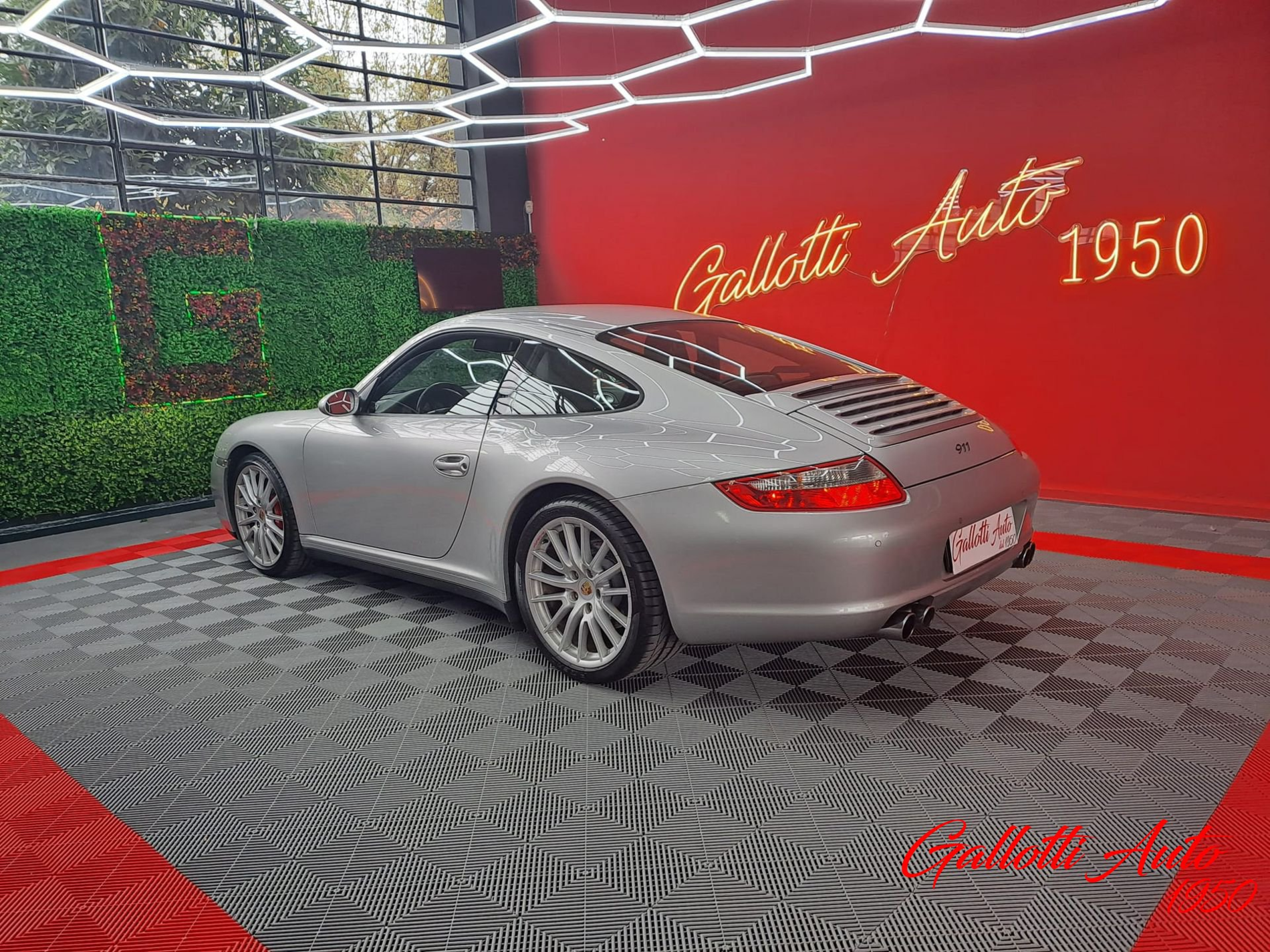 Porsche 911 Carrera 4S-NEW ENGINE - Gallotti Auto