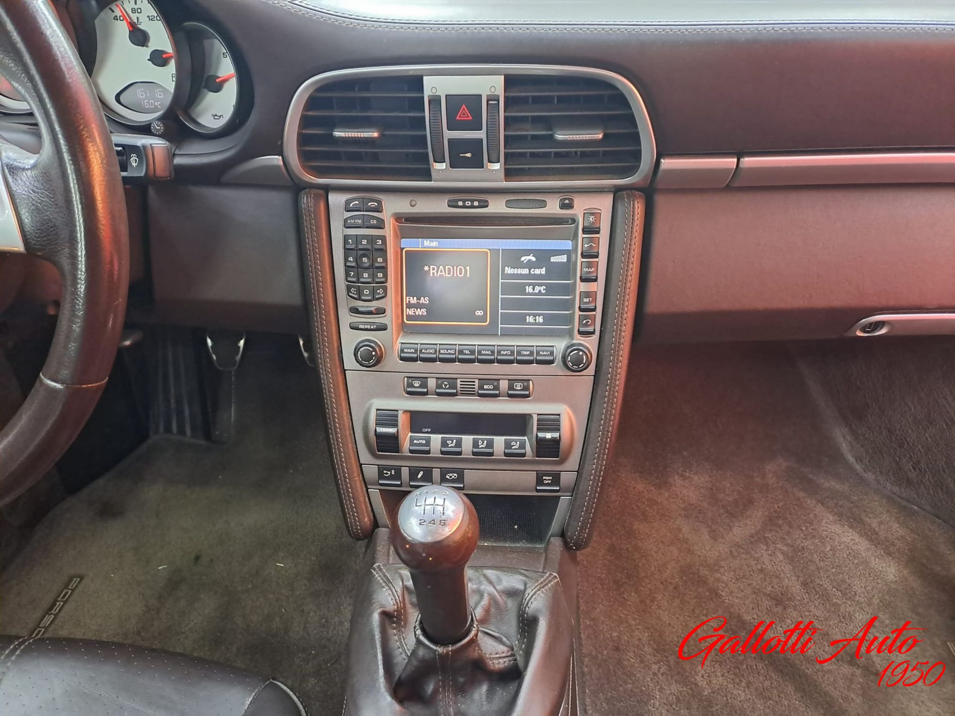 Porsche 911 Carrera 4S-NEW ENGINE - Gallotti Auto