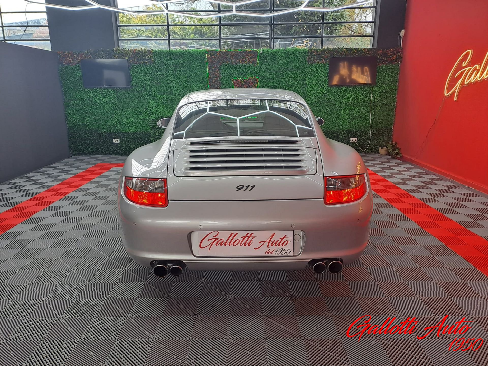 Porsche 911 Carrera 4S-NEW ENGINE - Gallotti Auto