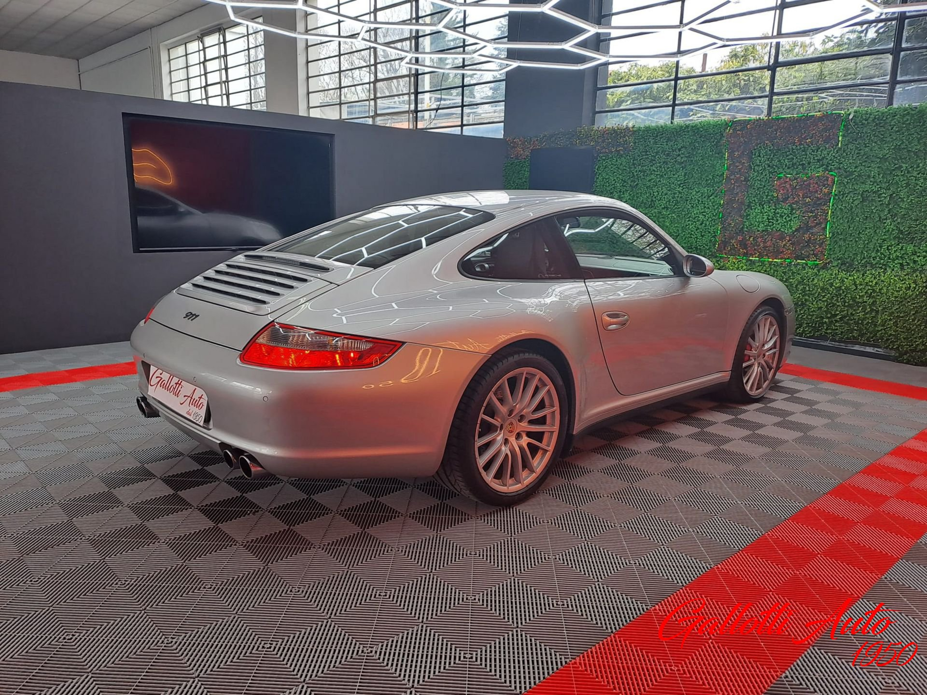 Porsche 911 Carrera 4S-NEW ENGINE - Gallotti Auto