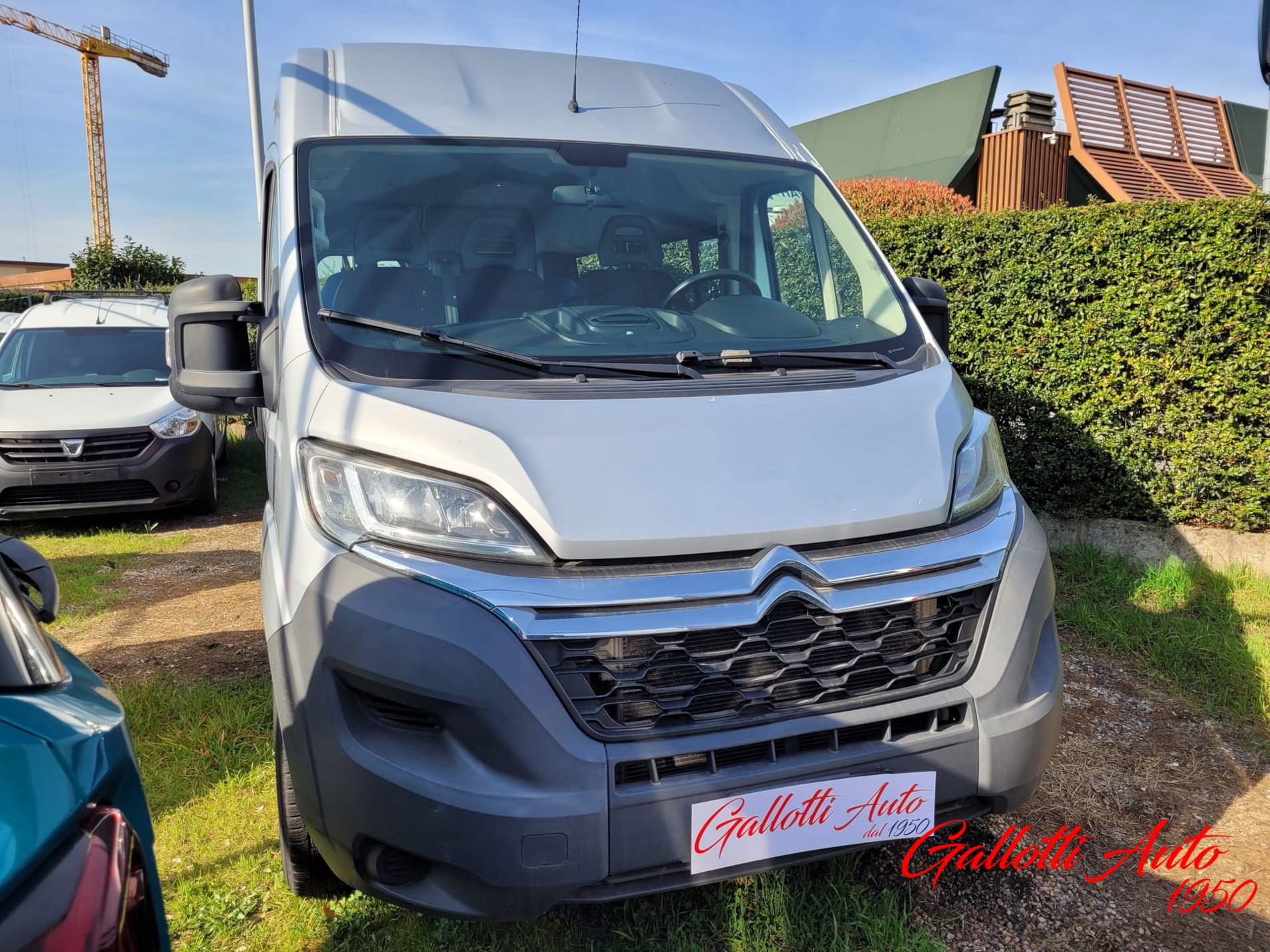 Citroën Jumper 33 2.2 HDi/130 PM-TM+IVA-DISABILI - Gallotti Auto