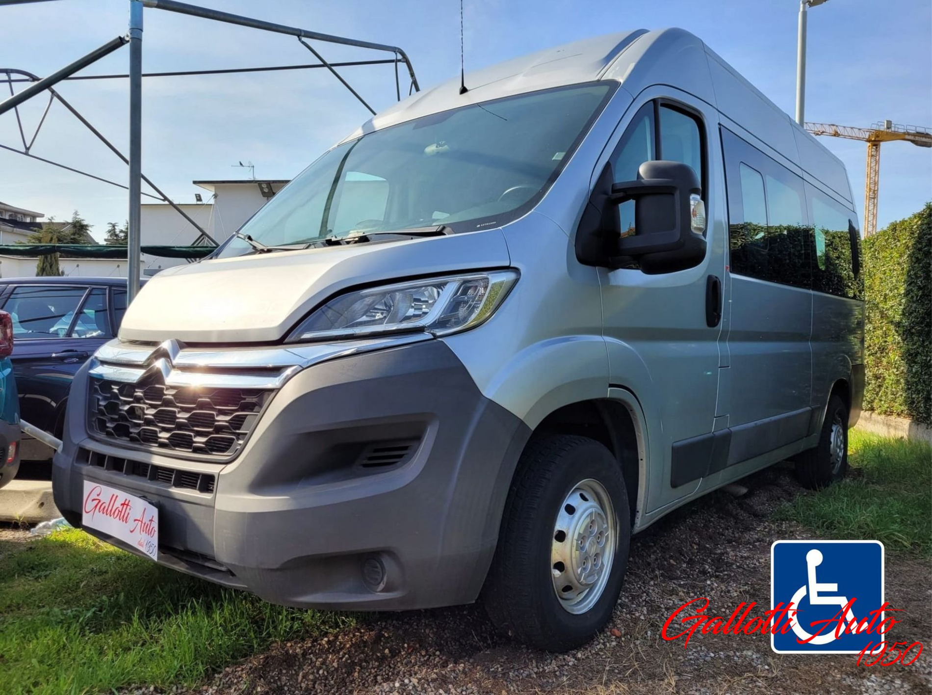 Citroën Jumper 33 2.2 HDi/130 PM-TM+IVA-DISABILI - Gallotti Auto