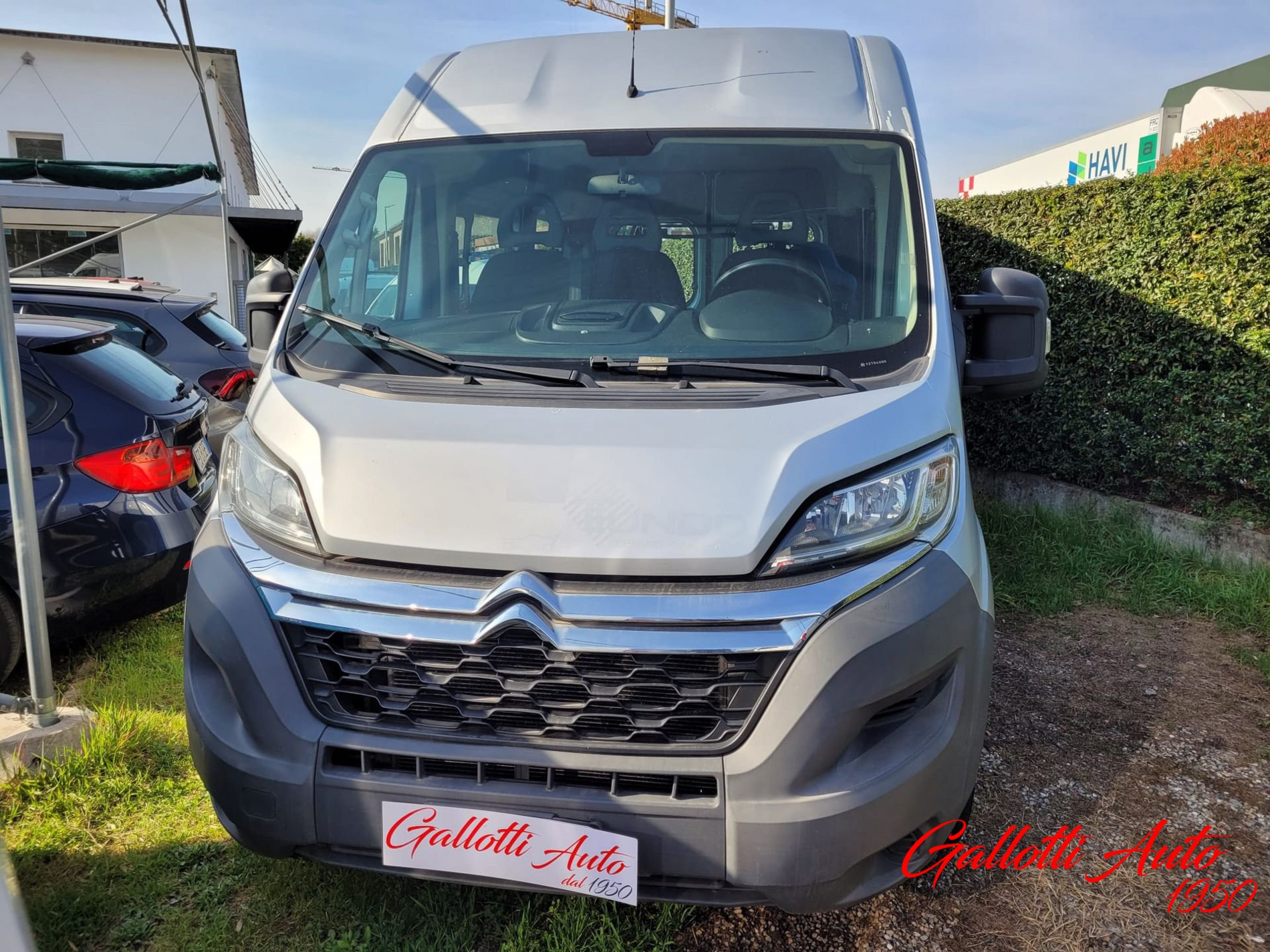 Citroën Jumper 33 2.2 HDi/130 PM-TM+IVA-DISABILI - Gallotti Auto