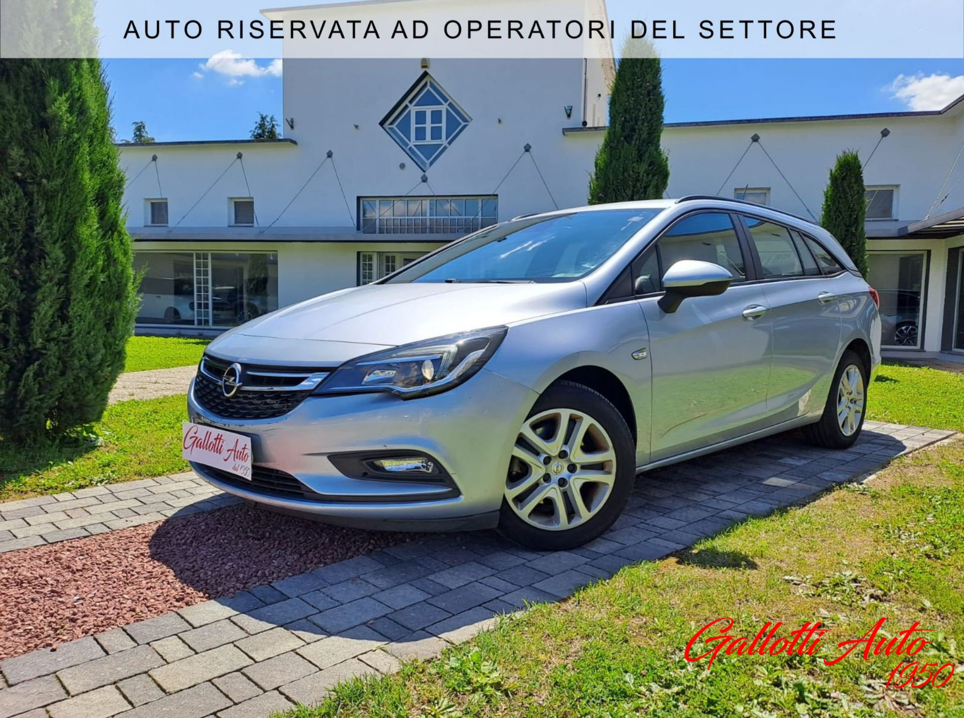 Opel Astra 1.6 CDTi 110CV S&S Sports Tourer - Gallotti Auto