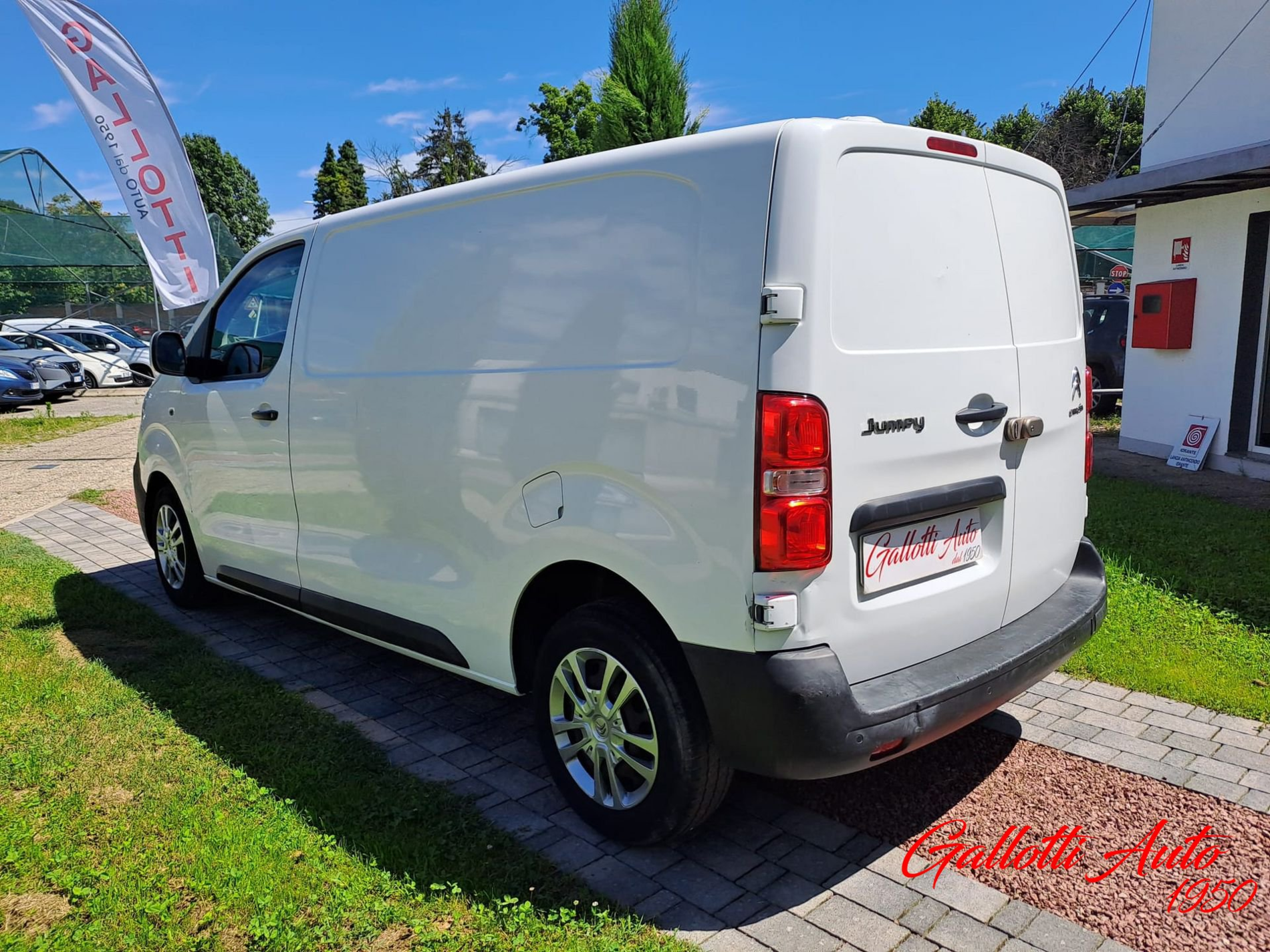 BlueHDi 120 PM-TN Furgone M Comfort + IVA - Gallotti Auto