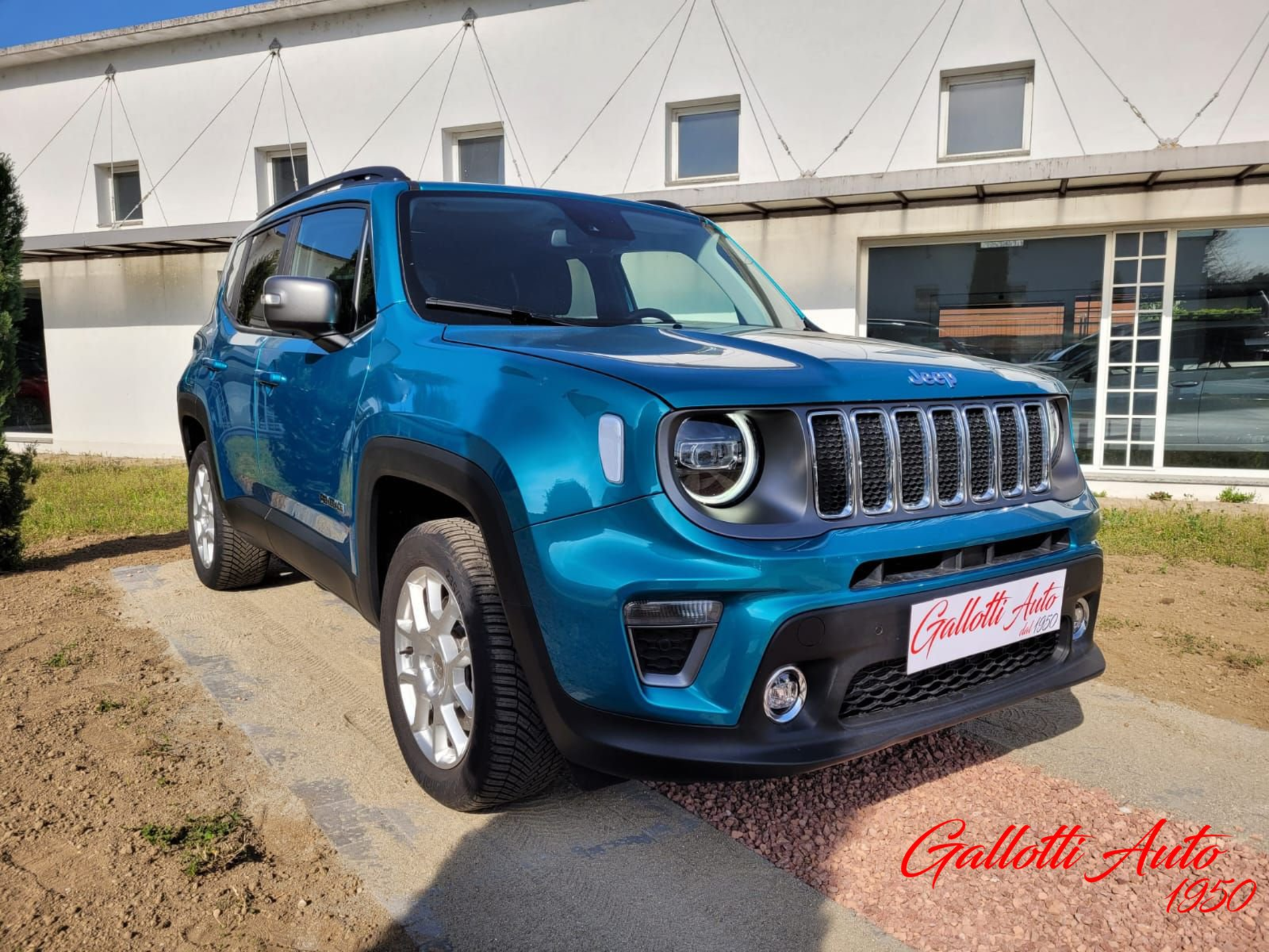 Jeep Renegade 1.3 T4 190CV PHEV 4xe AT6 Limited - PROMO GALLOTTI - Gallotti Auto