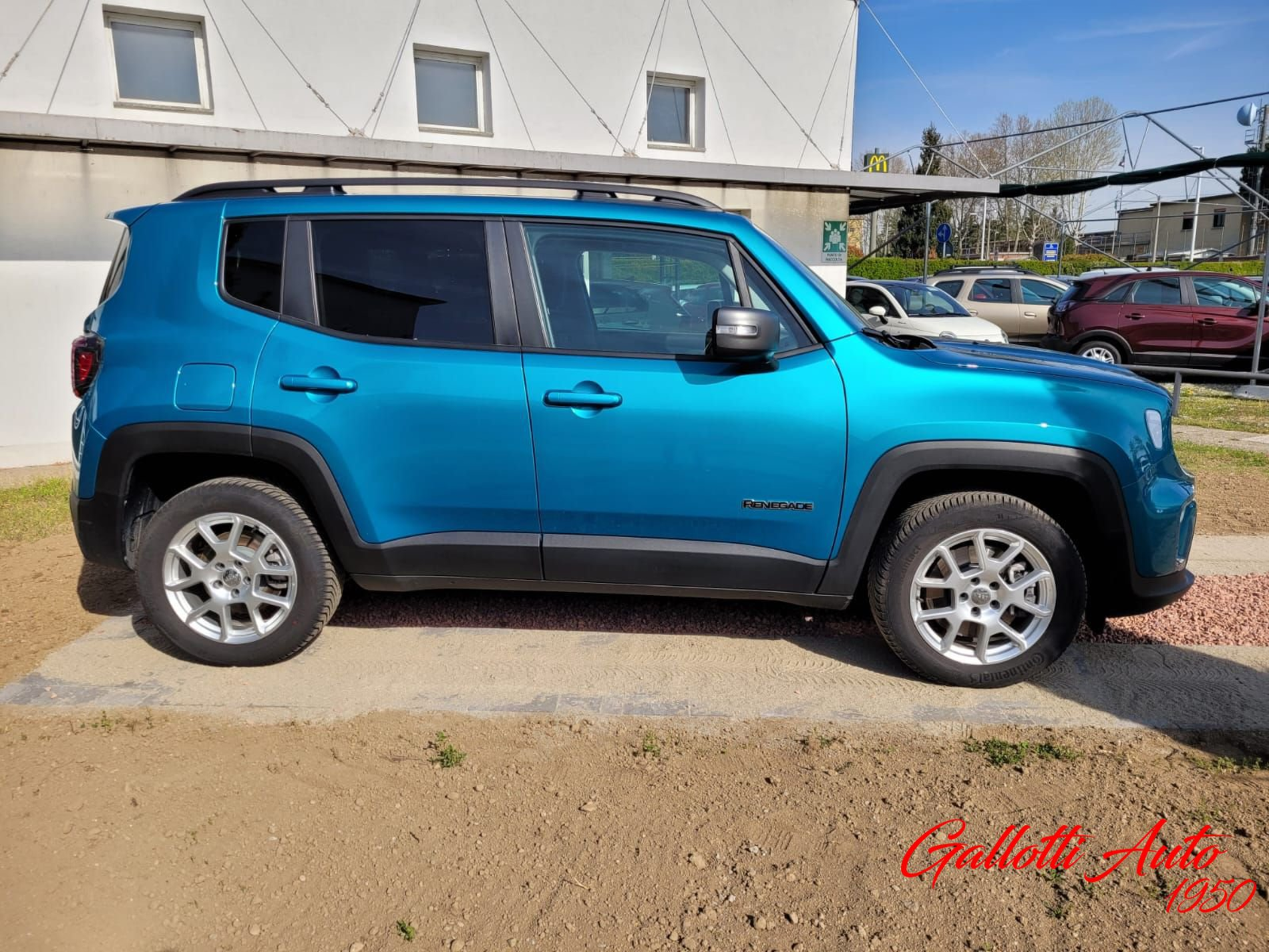 Jeep Renegade 1.3 T4 190CV PHEV 4xe AT6 Limited - PROMO GALLOTTI - Gallotti Auto