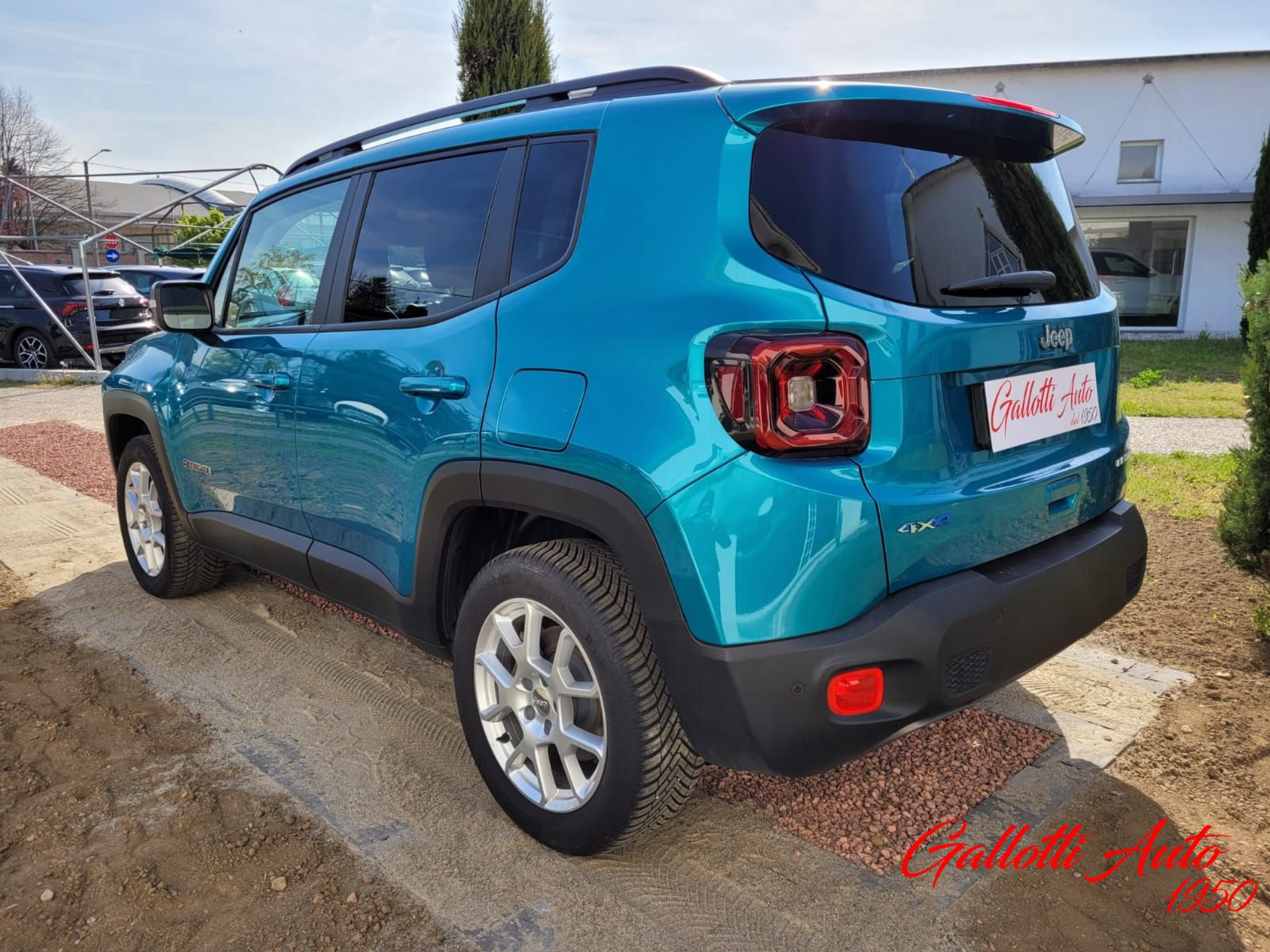 Jeep Renegade 1.3 T4 190CV PHEV 4xe AT6 Limited - PROMO GALLOTTI - Gallotti Auto