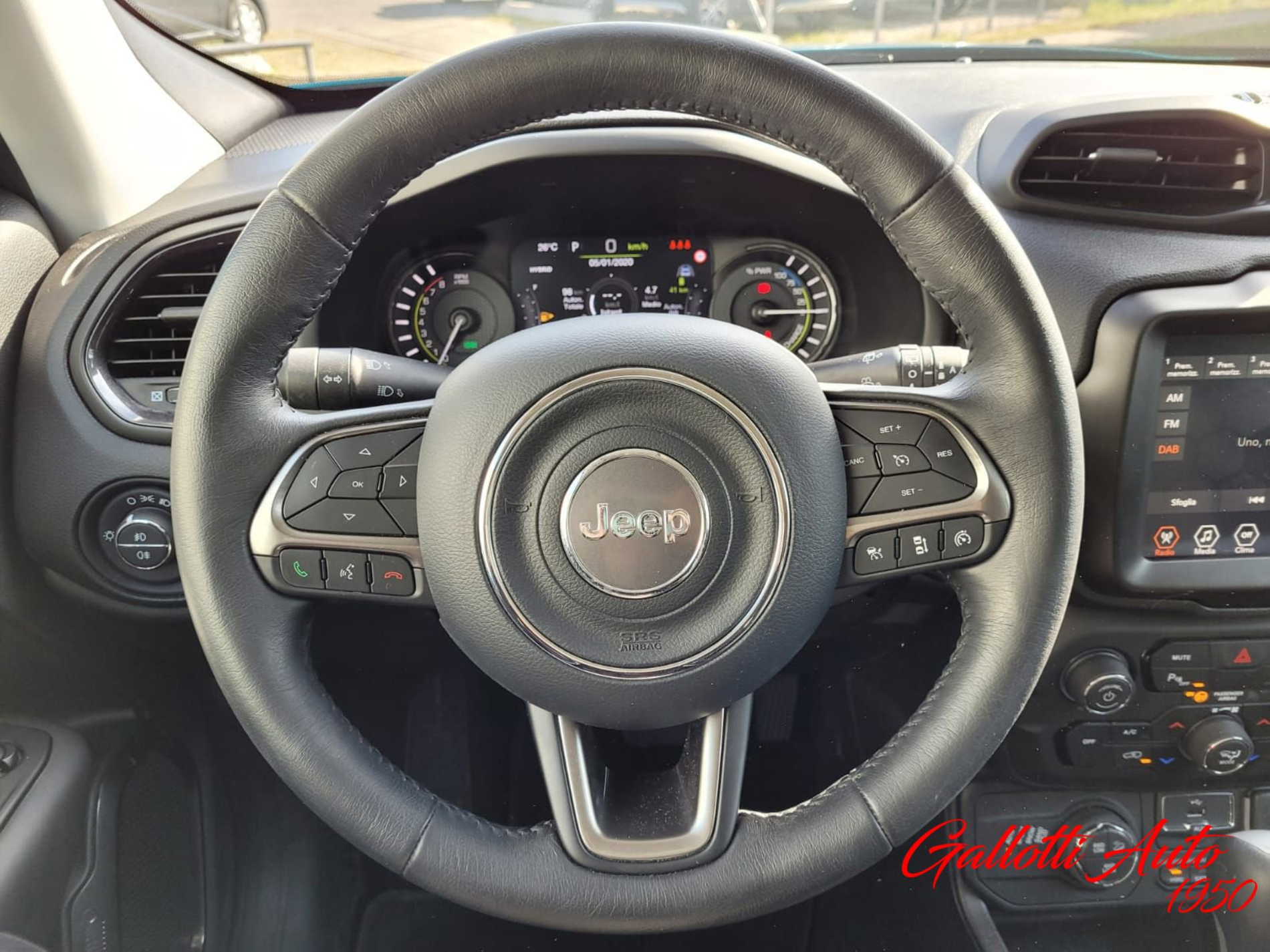 Jeep Renegade 1.3 T4 190CV PHEV 4xe AT6 Limited - PROMO GALLOTTI - Gallotti Auto