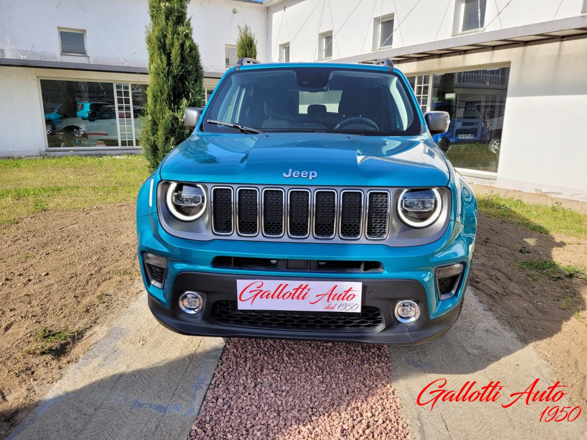 Jeep Renegade 1.3 T4 190CV PHEV 4xe AT6 Limited - PROMO GALLOTTI - Gallotti Auto