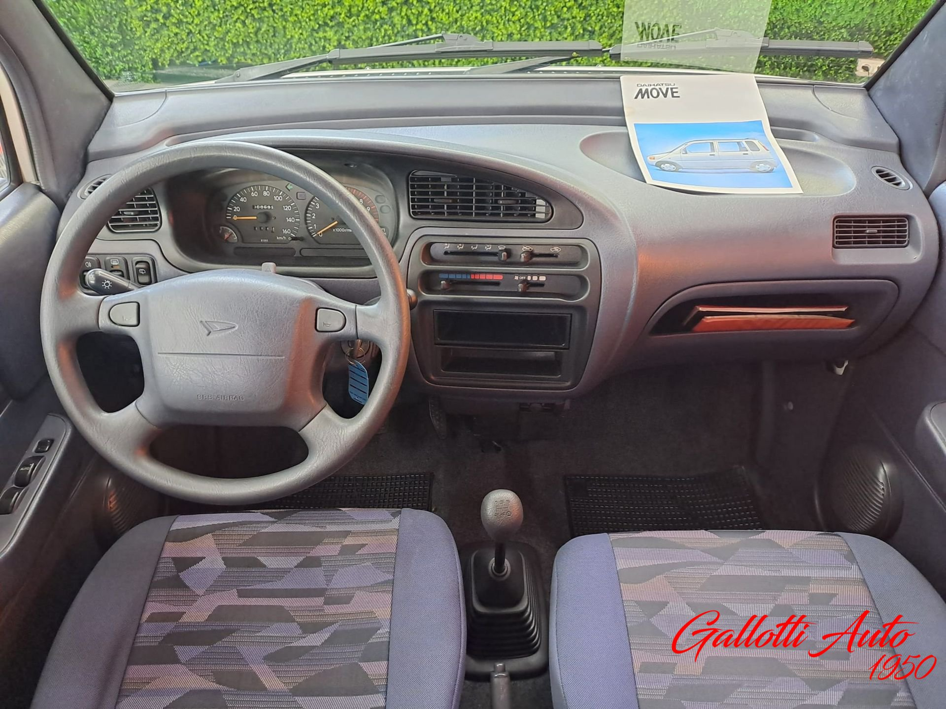 Daihatsu Move 0.8 benzina 43cv - Gallotti Auto