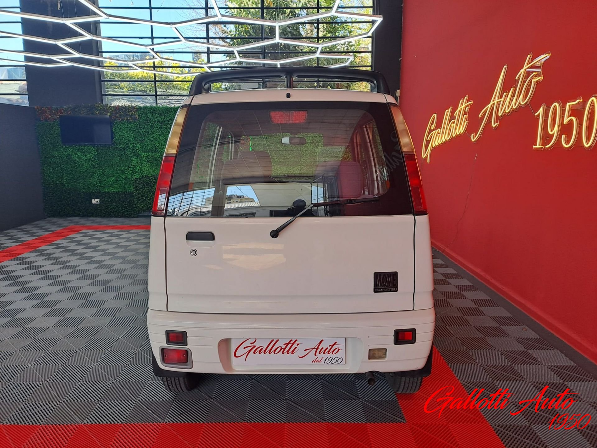Daihatsu Move 0.8 benzina 43cv - Gallotti Auto