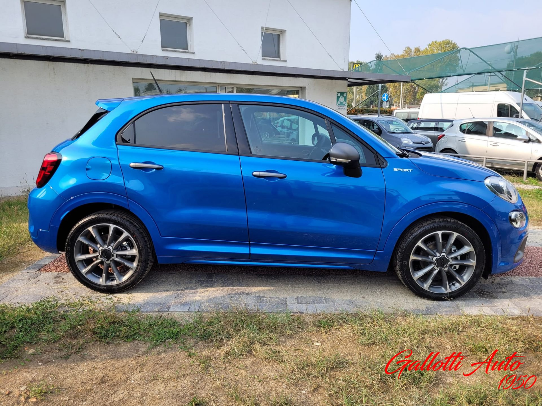 FIAT 500X 1.3 MultiJet 95CV Sport - PROMO GALLOTTI - Gallotti Auto