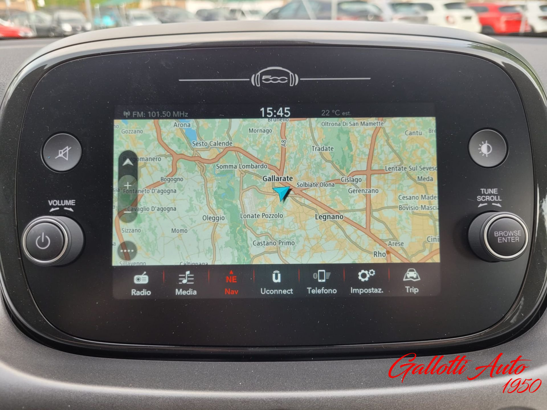 FIAT 500X 1.3 MultiJet 95CV Sport - PROMO GALLOTTI - Gallotti Auto