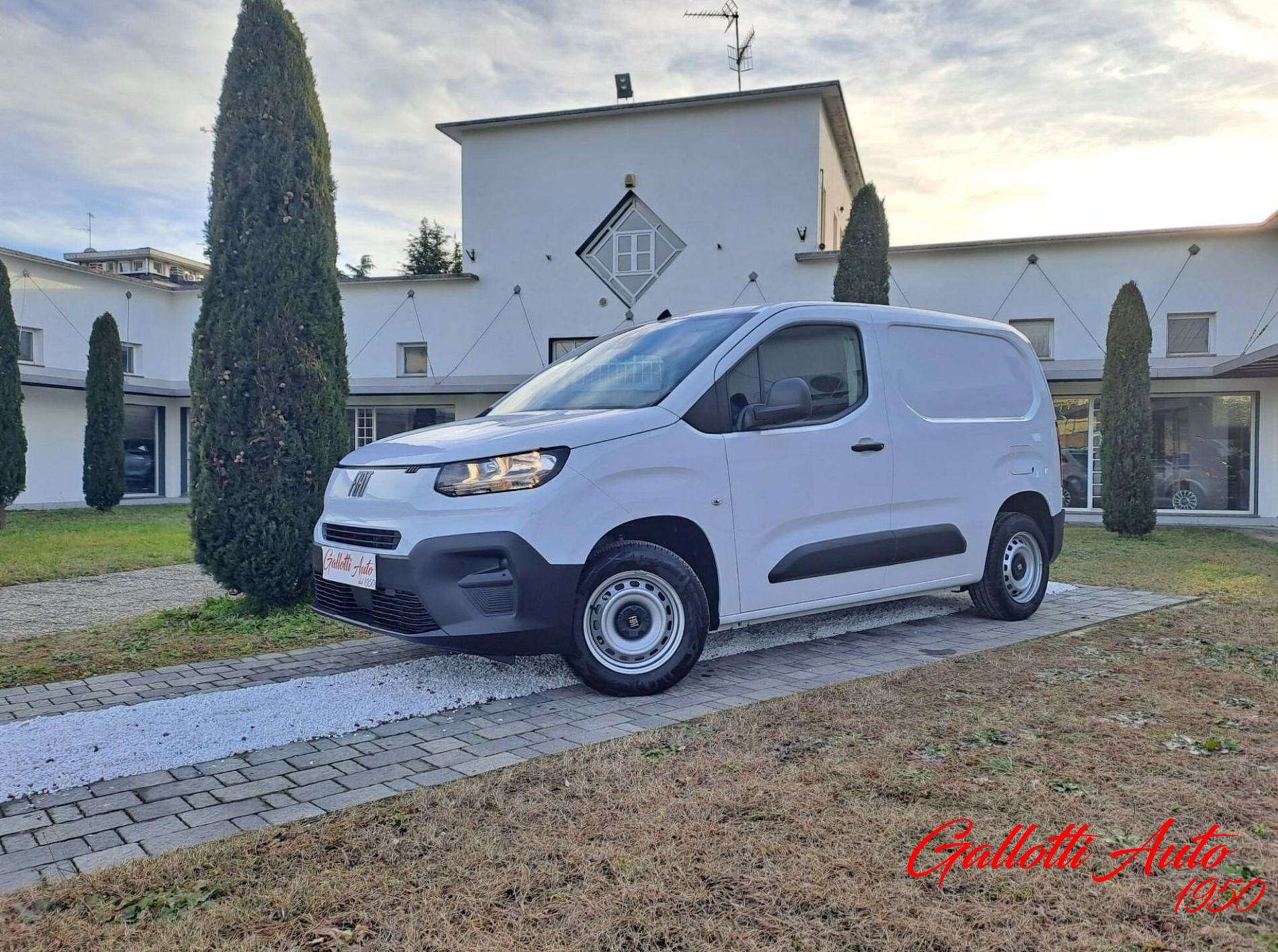 FIAT Doblò 1.5 BlueHdi 100CV PC-TN Van+IVA - Gallotti Auto