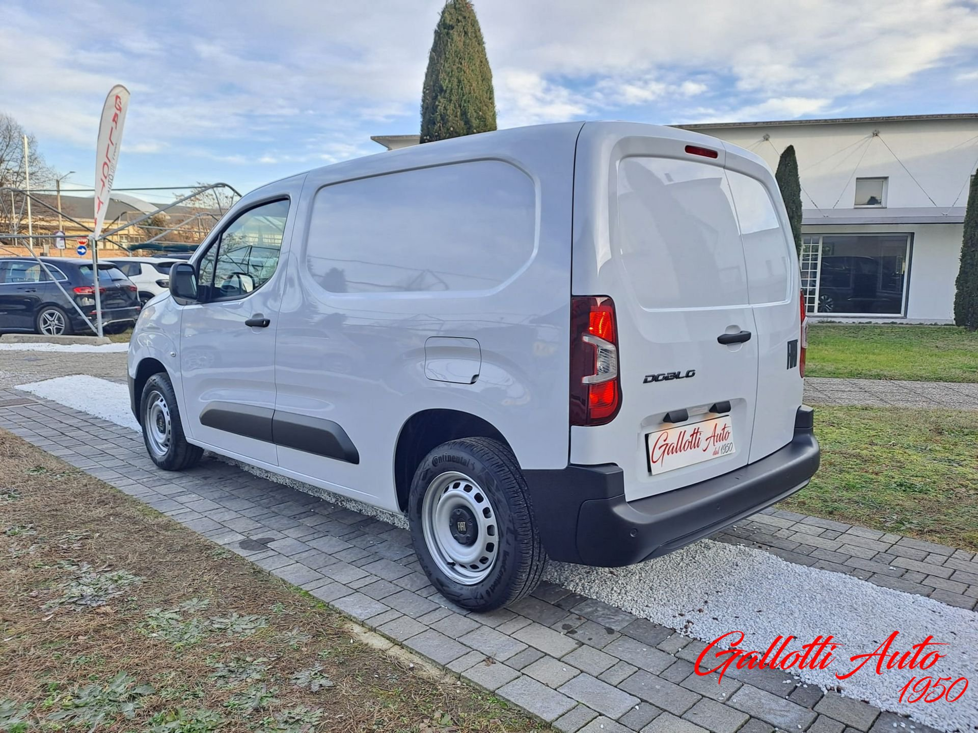 FIAT Doblò 1.5 BlueHdi 100CV PC-TN Van+IVA - Gallotti Auto