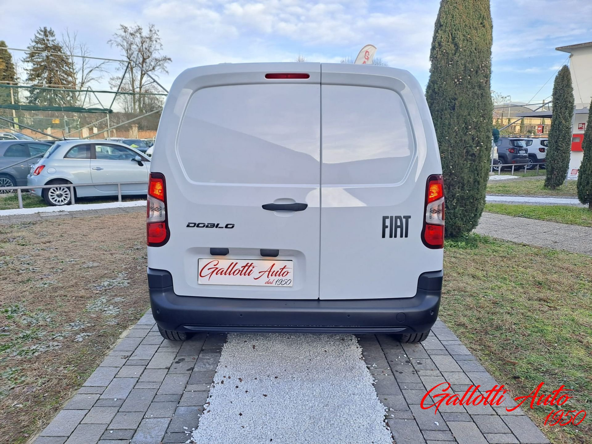 FIAT Doblò 1.5 BlueHdi 100CV PC-TN Van+IVA - Gallotti Auto