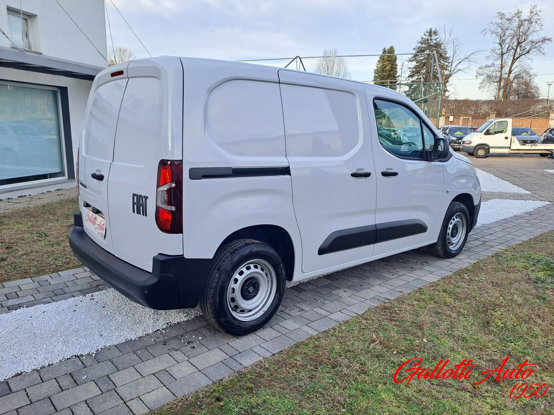 FIAT Doblò 1.5 BlueHdi 100CV PC-TN Van+IVA - Gallotti Auto