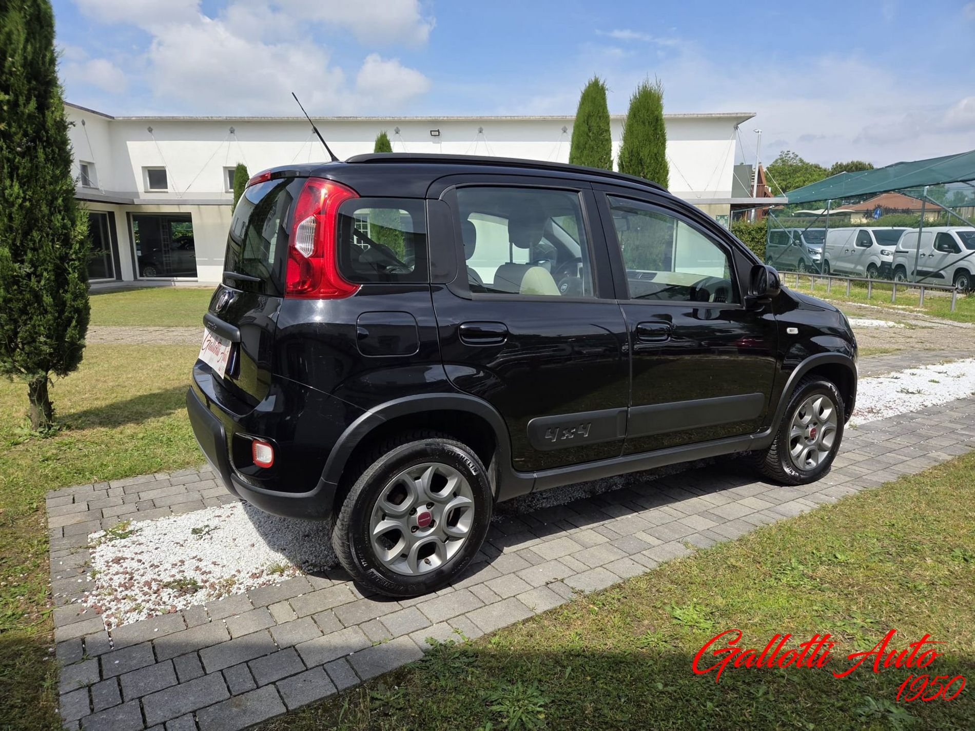 FIAT Panda 0.9 TwinAir Turbo S&S 4x4 - Gallotti Auto