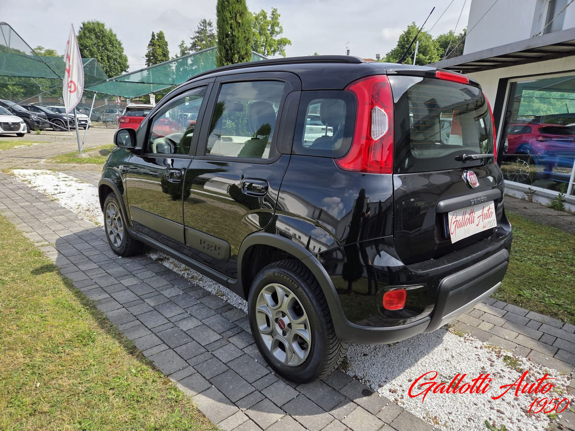 FIAT Panda 0.9 TwinAir Turbo S&S 4x4 - Gallotti Auto