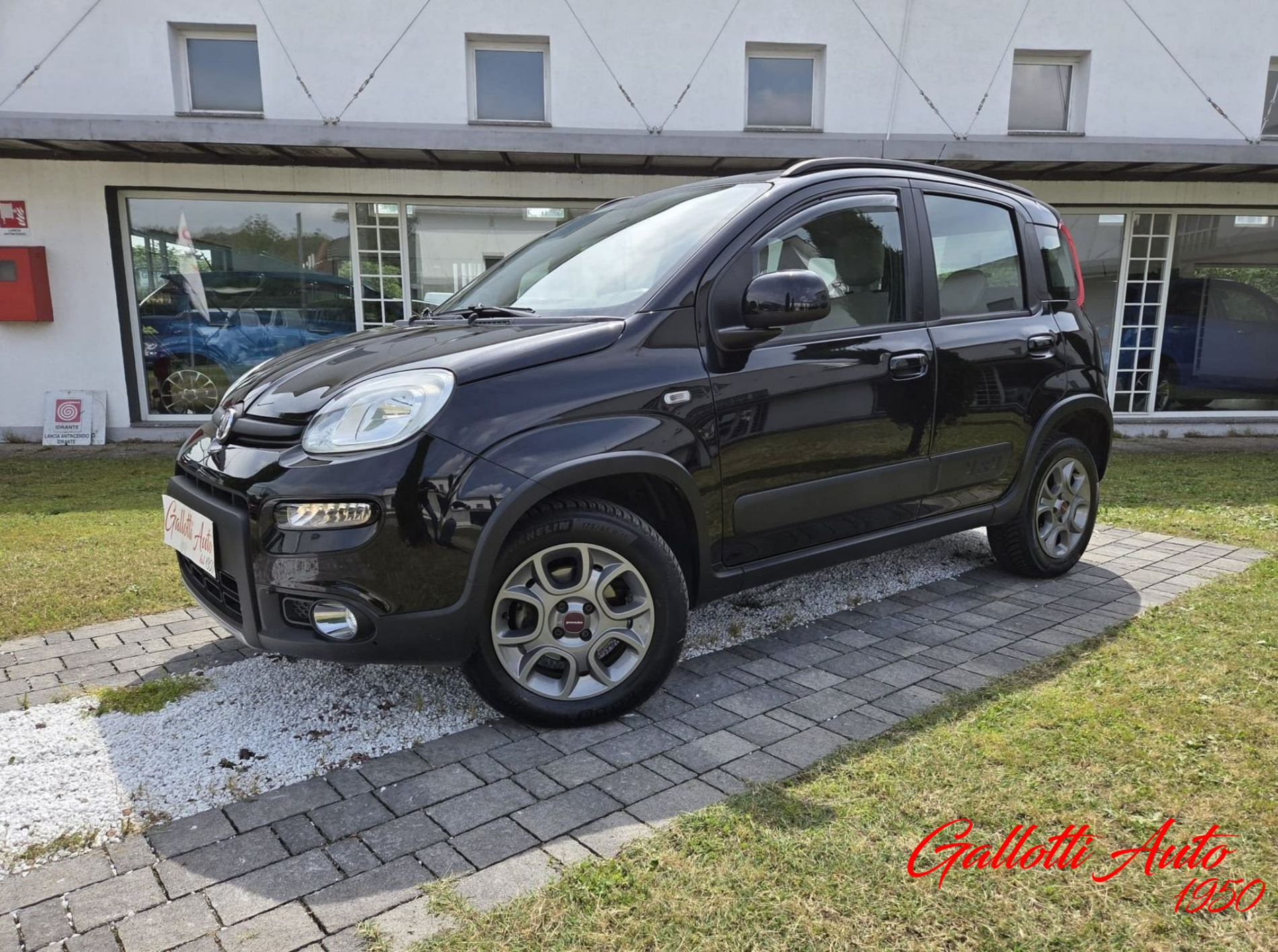 FIAT Panda 0.9 TwinAir Turbo S&S 4x4 - Gallotti Auto