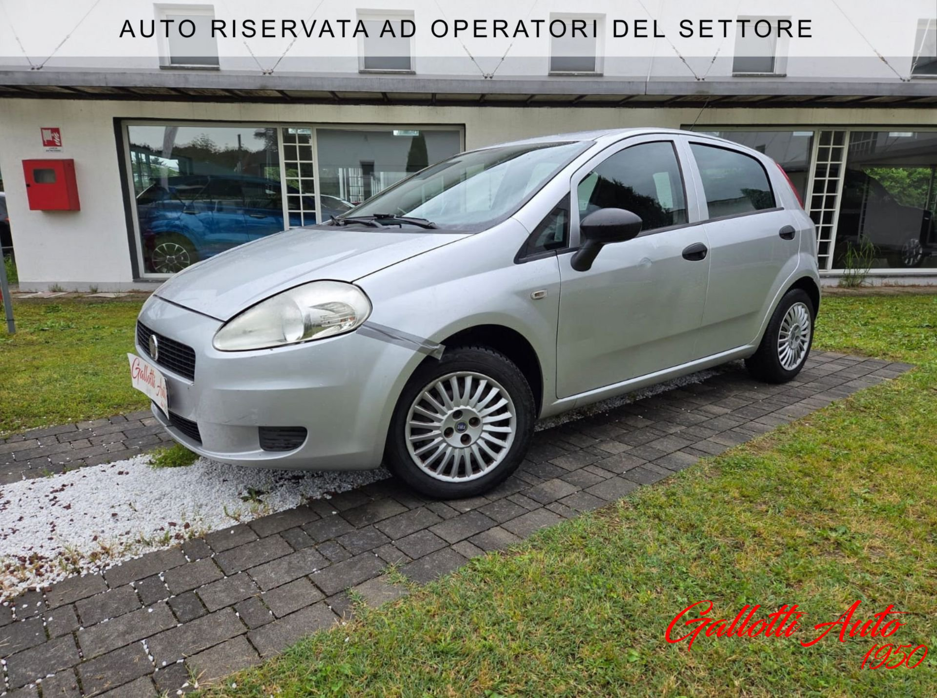 FIAT Punto 1.2 5 porte - Gallotti Auto