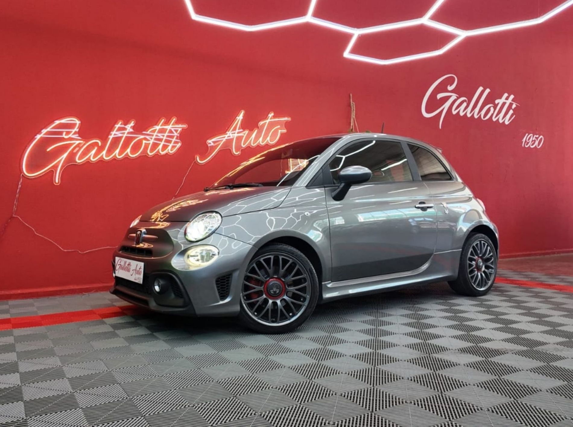 Abarth 595 1.4 Turbo T-Jet 145 CV-FRIZIONE NUOVA - Gallotti Auto