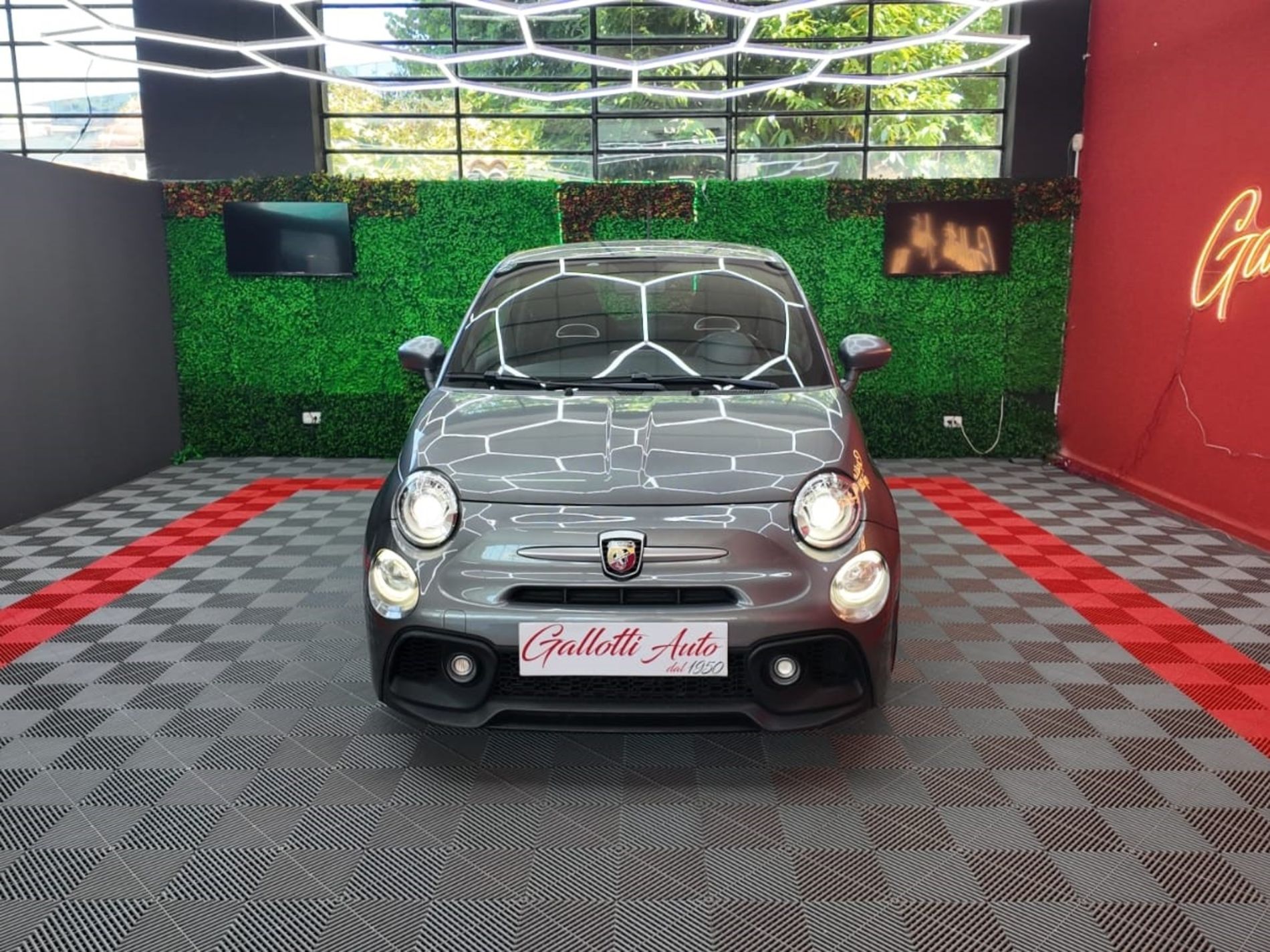 Abarth 595 1.4 Turbo T-Jet 145 CV-FRIZIONE NUOVA - Gallotti Auto