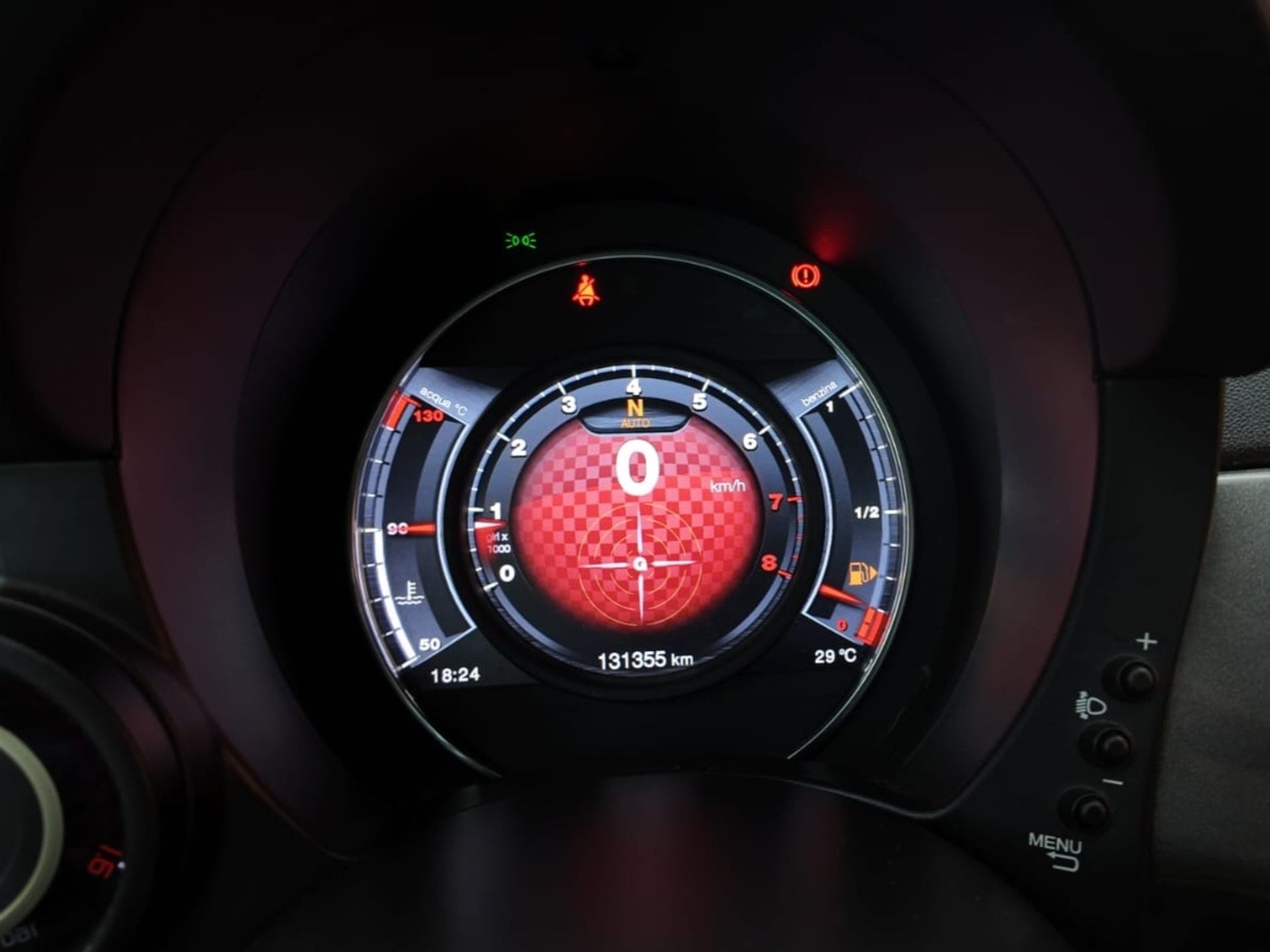 Abarth 595 1.4 Turbo T-Jet 145 CV-FRIZIONE NUOVA - Gallotti Auto