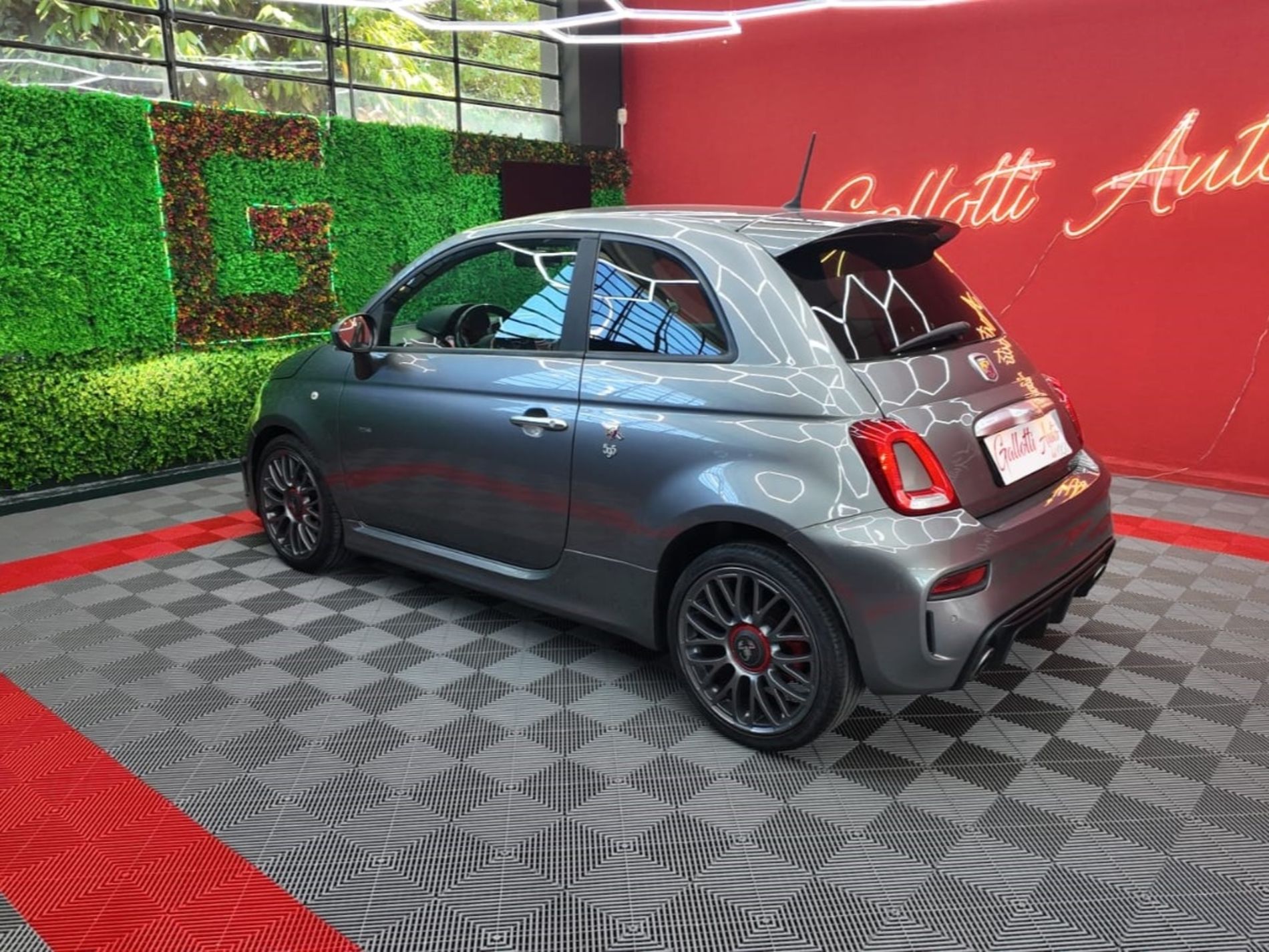Abarth 595 1.4 Turbo T-Jet 145 CV-FRIZIONE NUOVA - Gallotti Auto