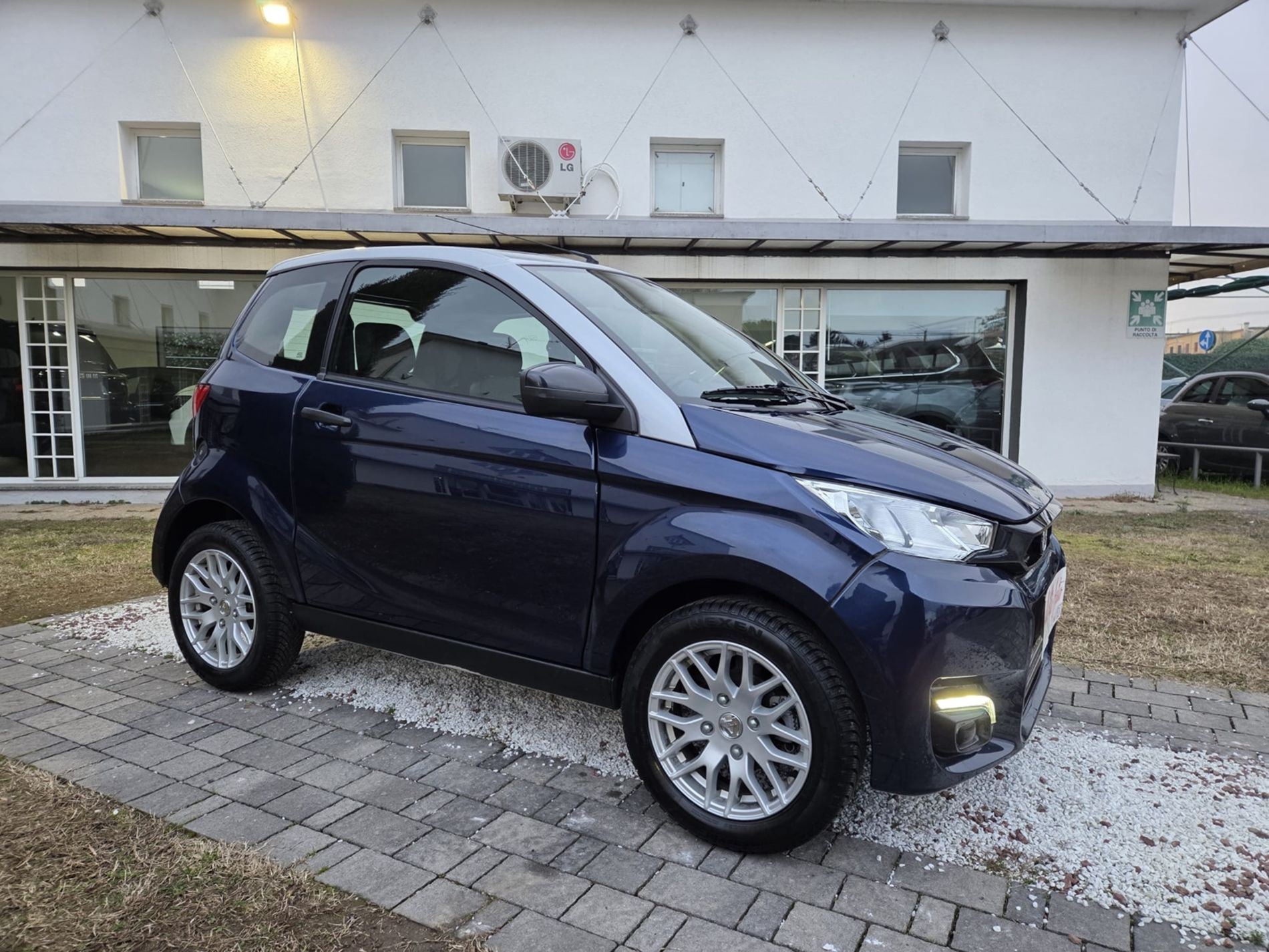 500 CC 8 CV DIESEL - SI GUIDA A 14 ANNI - Gallotti Auto