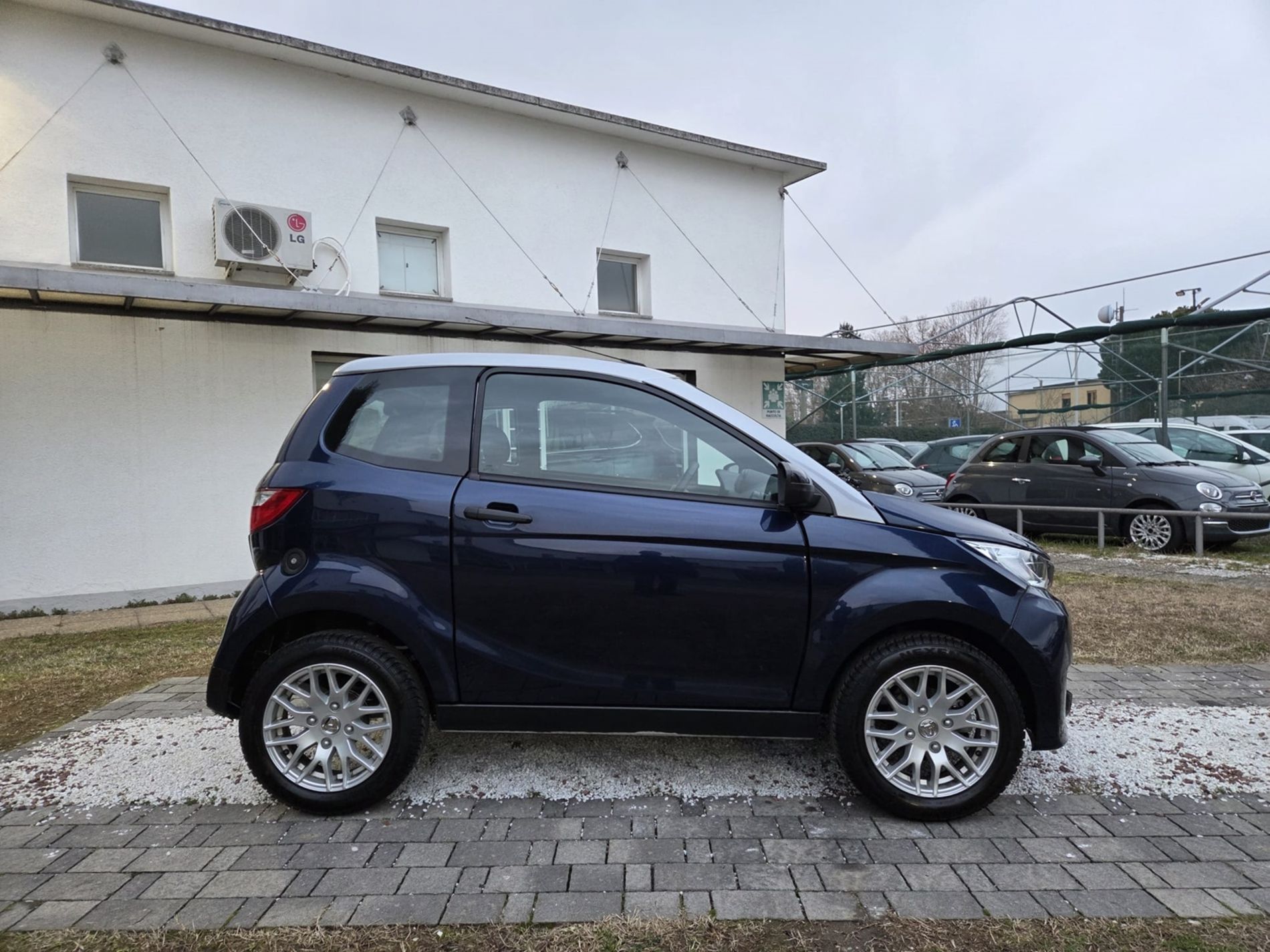 500 CC 8 CV DIESEL - SI GUIDA A 14 ANNI - Gallotti Auto