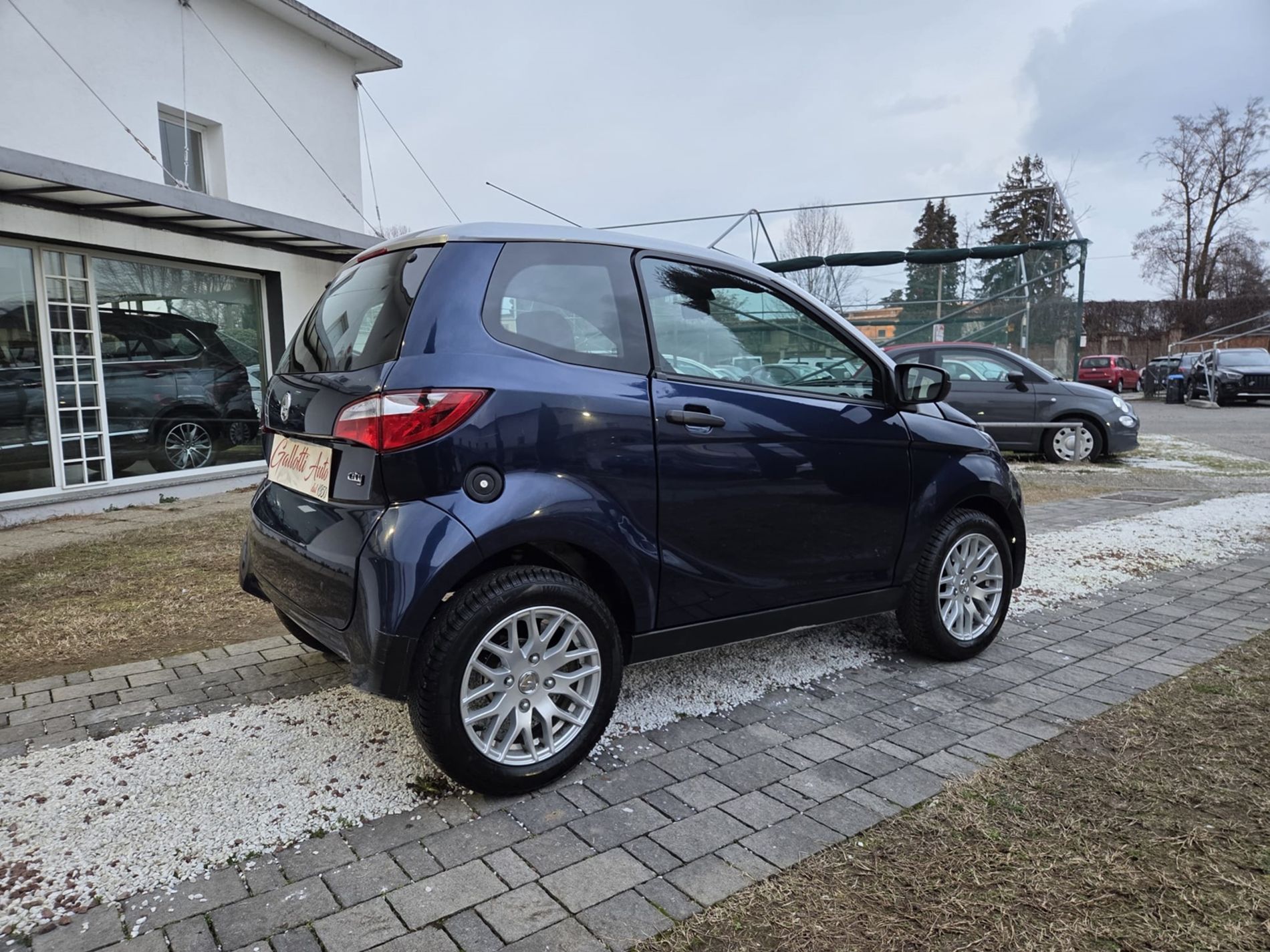 500 CC 8 CV DIESEL - SI GUIDA A 14 ANNI - Gallotti Auto