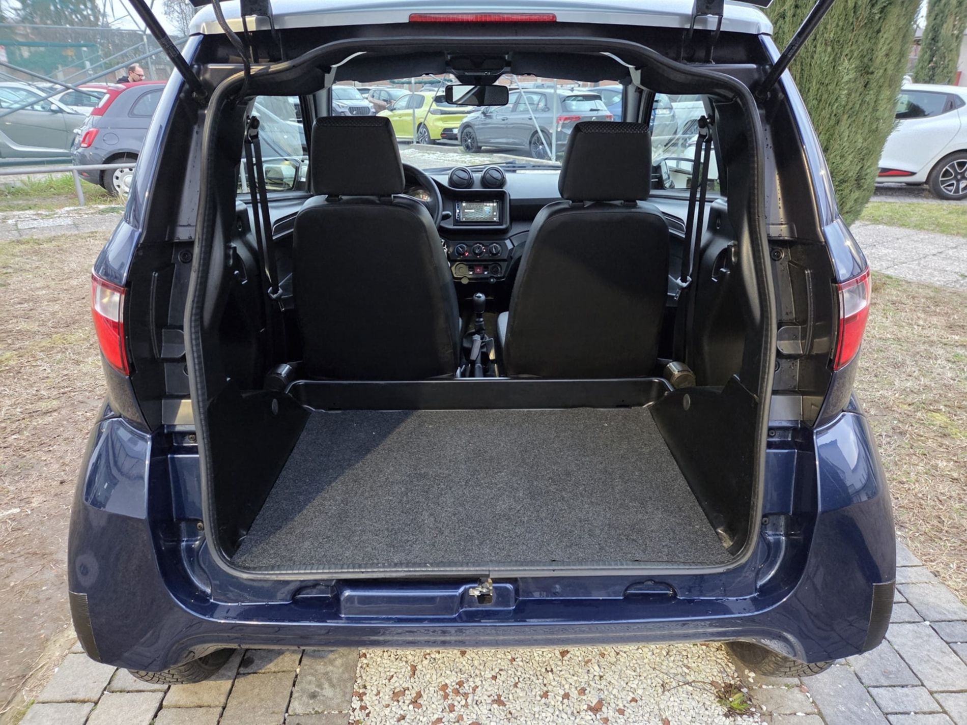 500 CC 8 CV DIESEL - SI GUIDA A 14 ANNI - Gallotti Auto