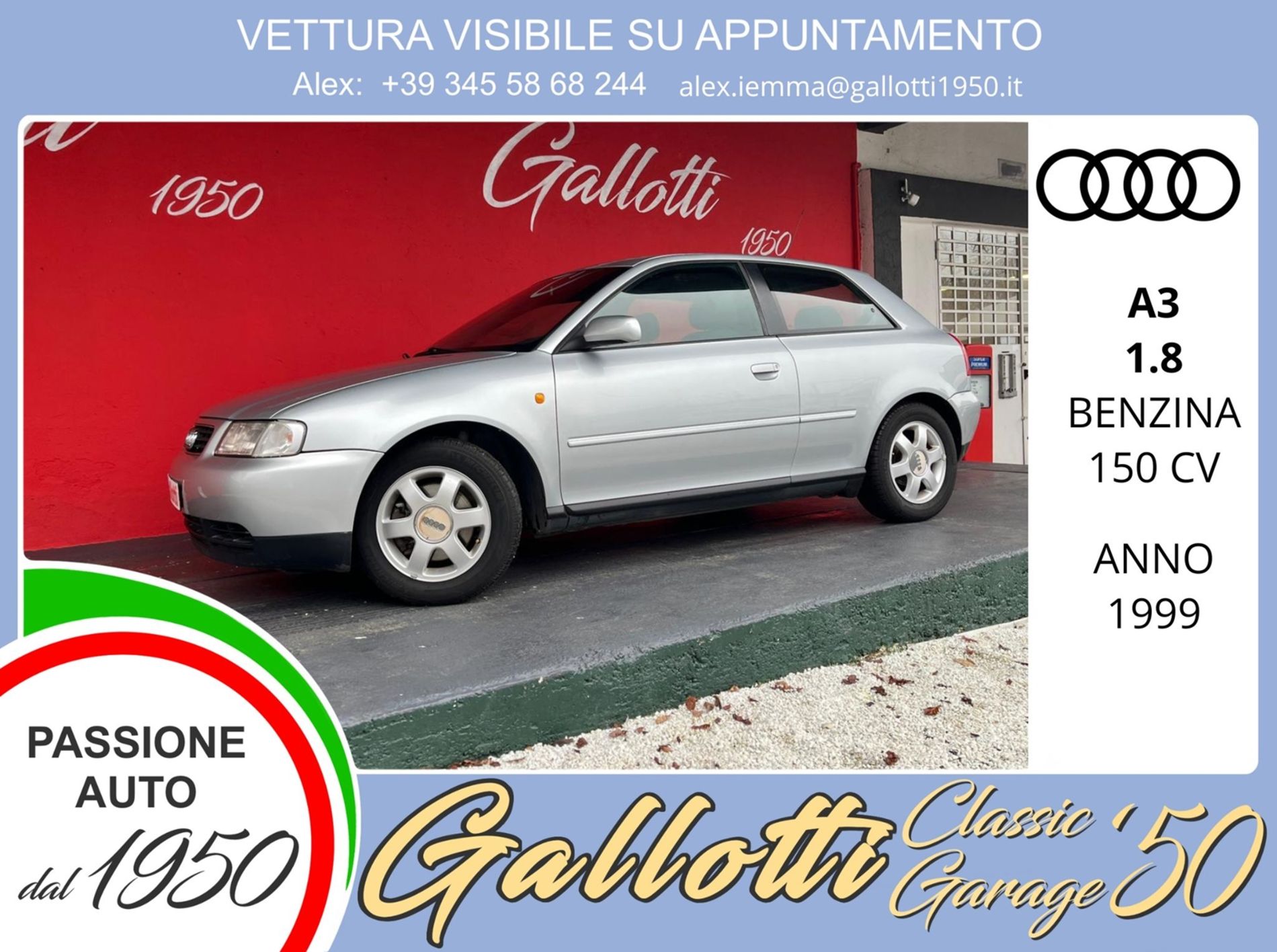  1.8 150 CV BENZINA - Gallotti Auto