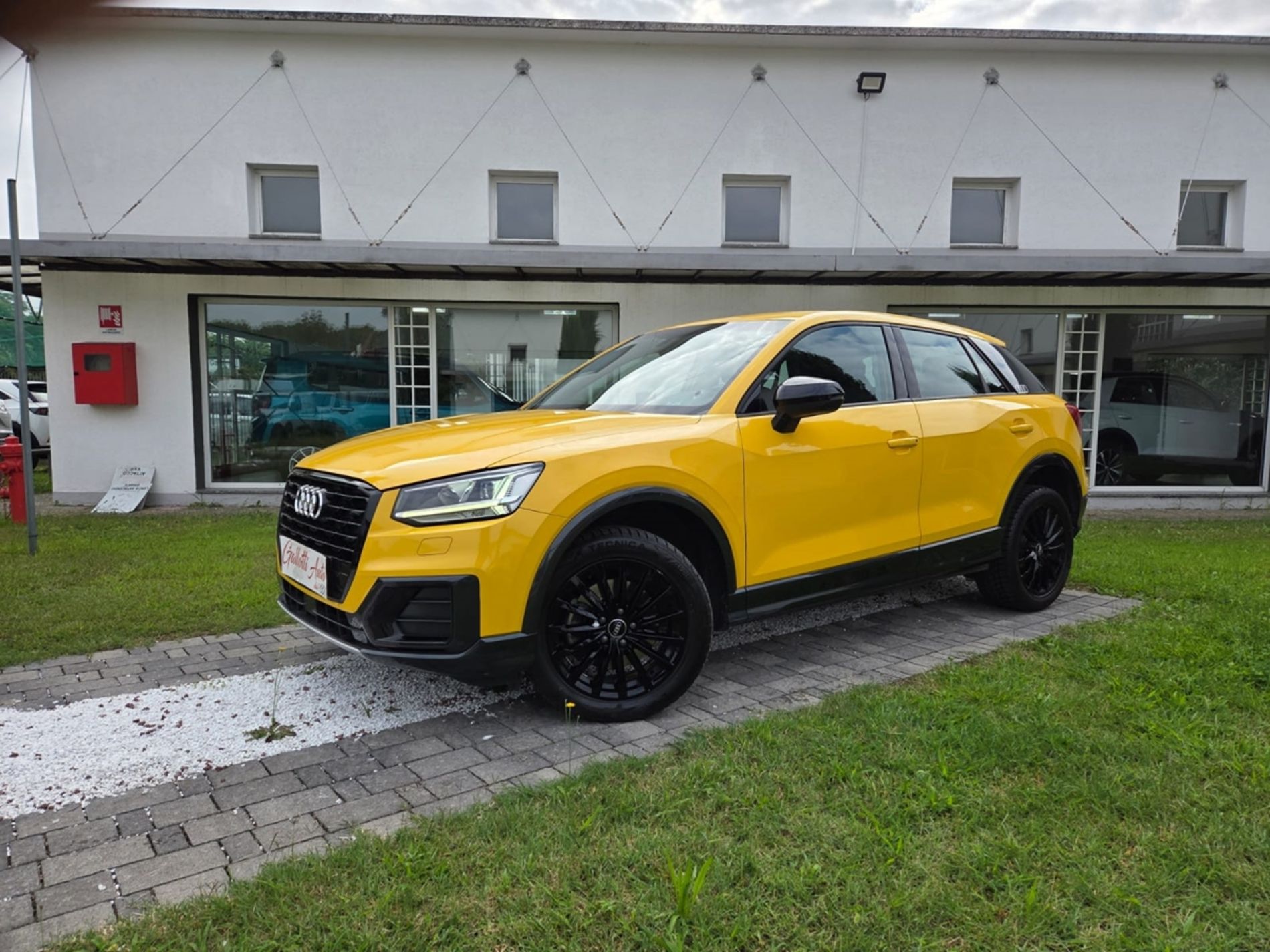 Q2 1.6 116 CV tdi S line edition - NEOPATENTATI - Gallotti Auto