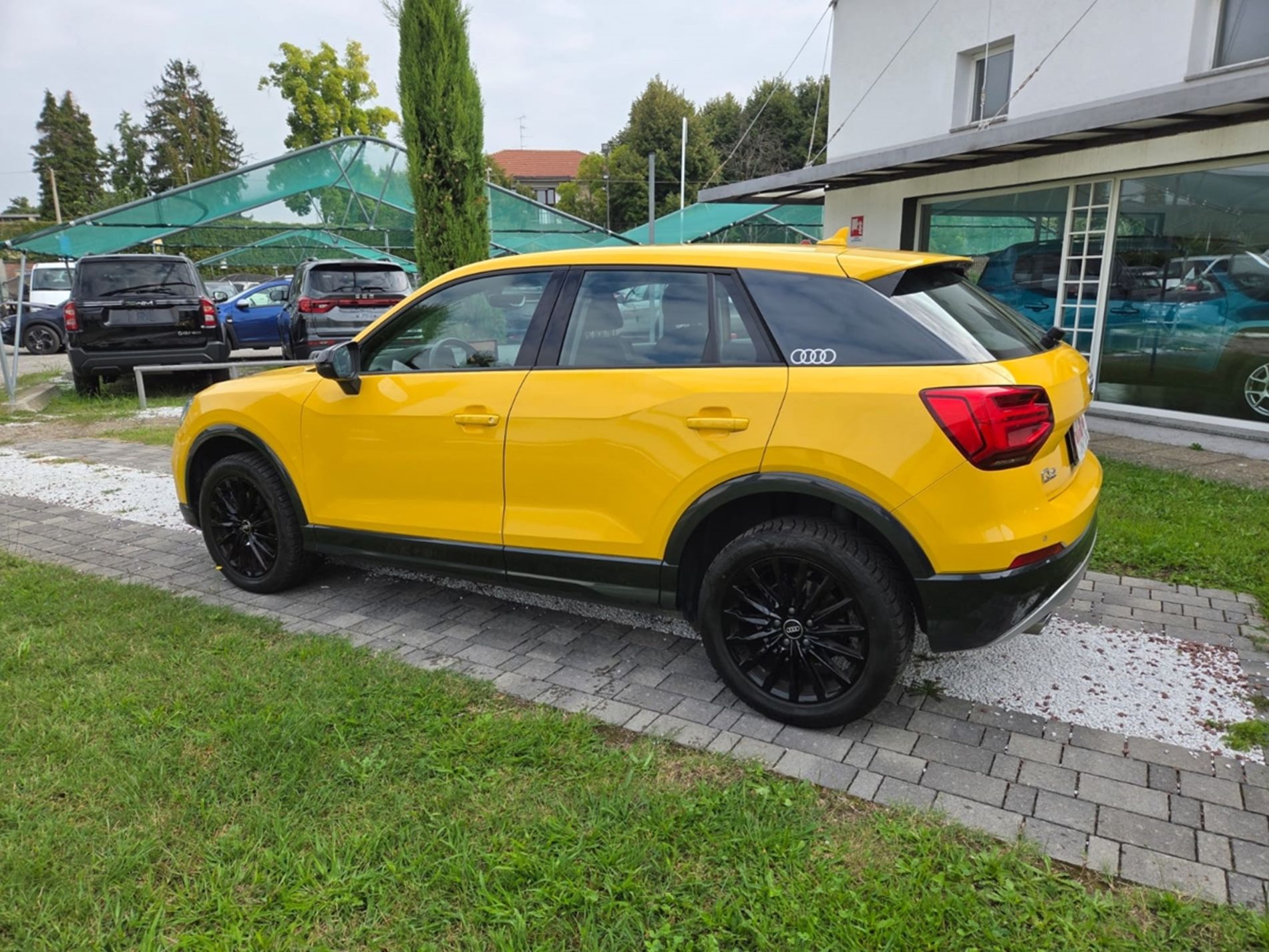 Q2 1.6 116 CV tdi S line edition - NEOPATENTATI - Gallotti Auto