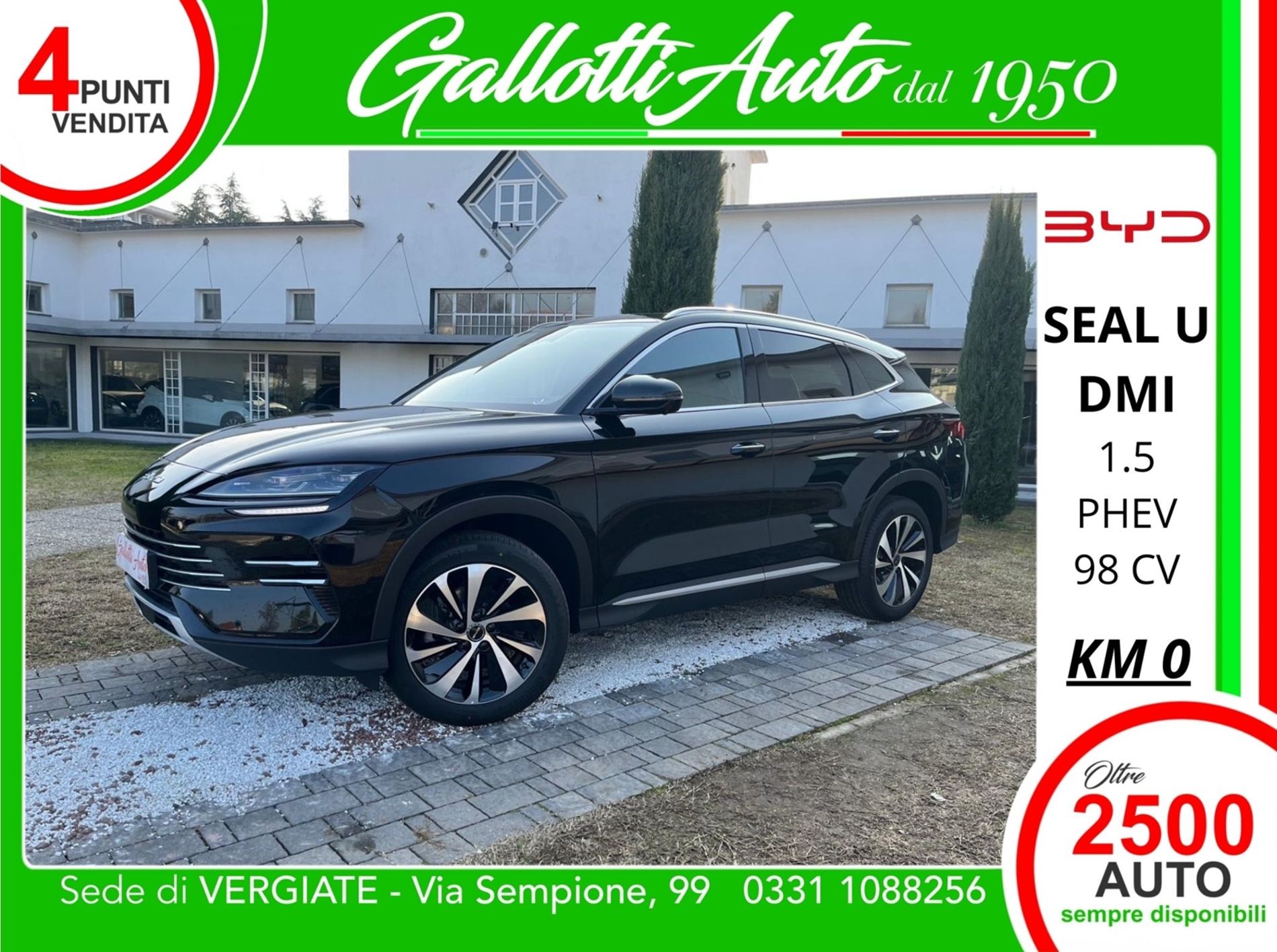 1.5 phev Comfort 2wd - Gallotti Auto