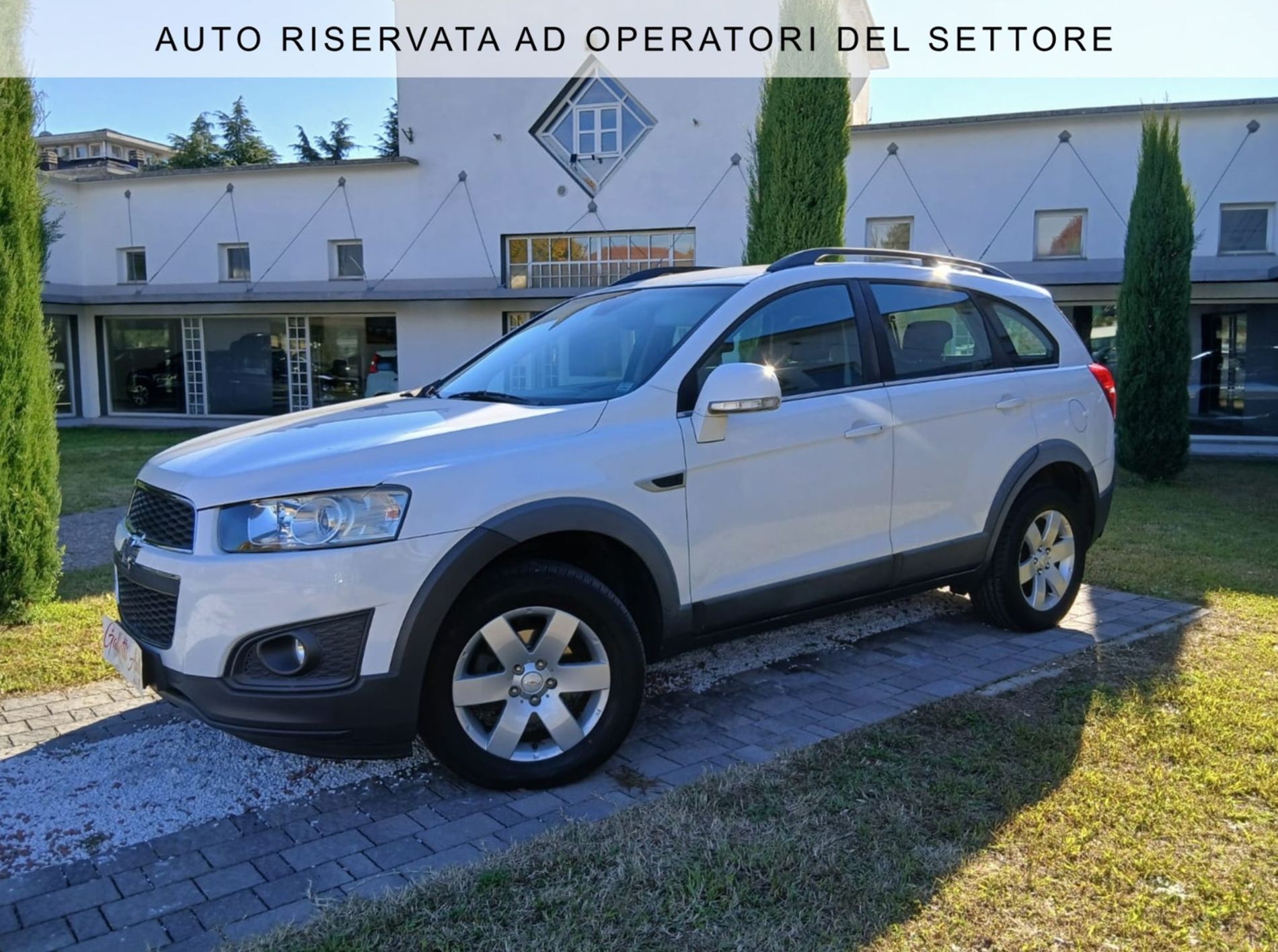 RISERVATA A COMMERCIANTI D’AUTO - Gallotti Auto
