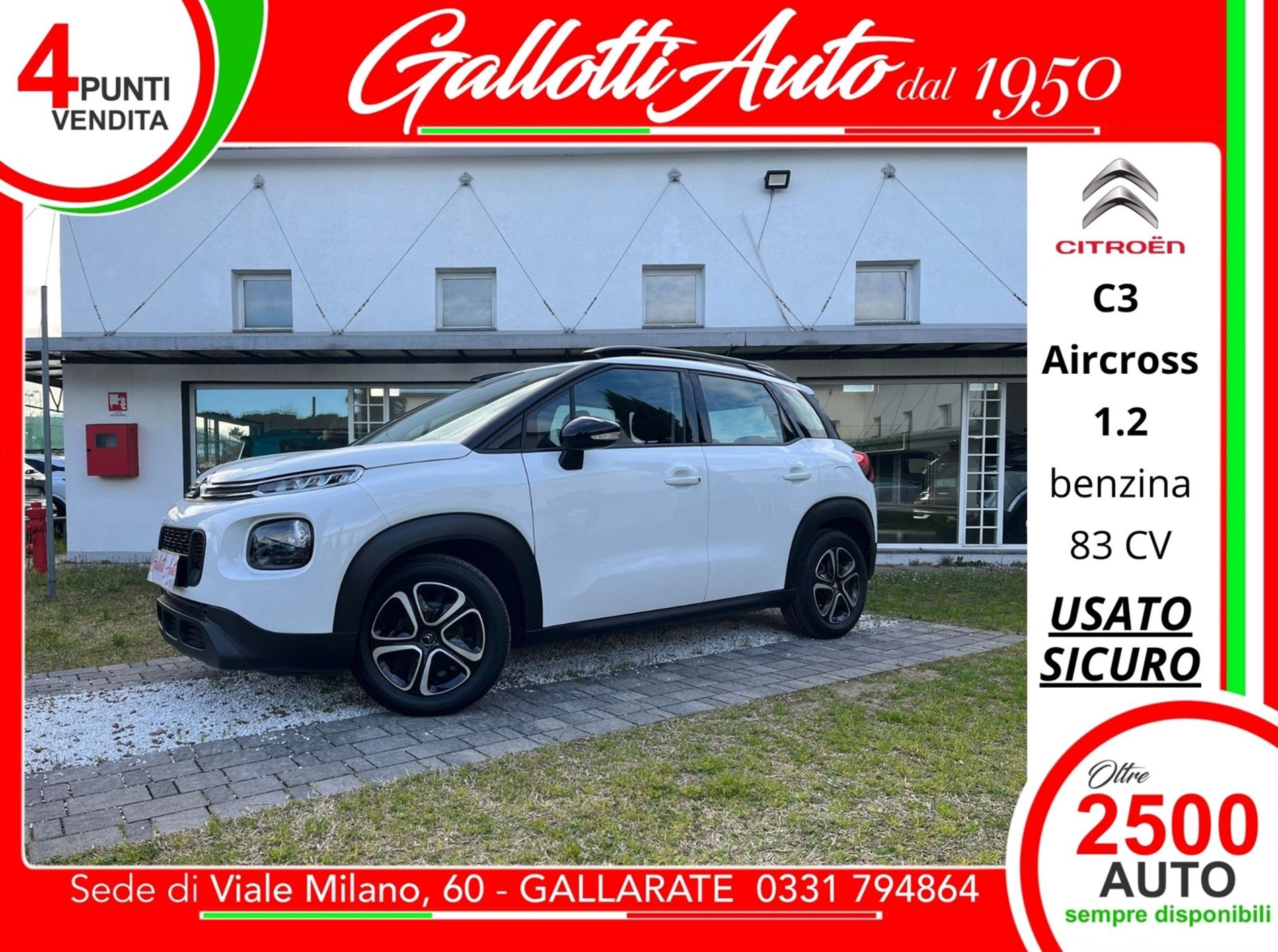 1.2 puretech Feel 82cv - Gallotti Auto