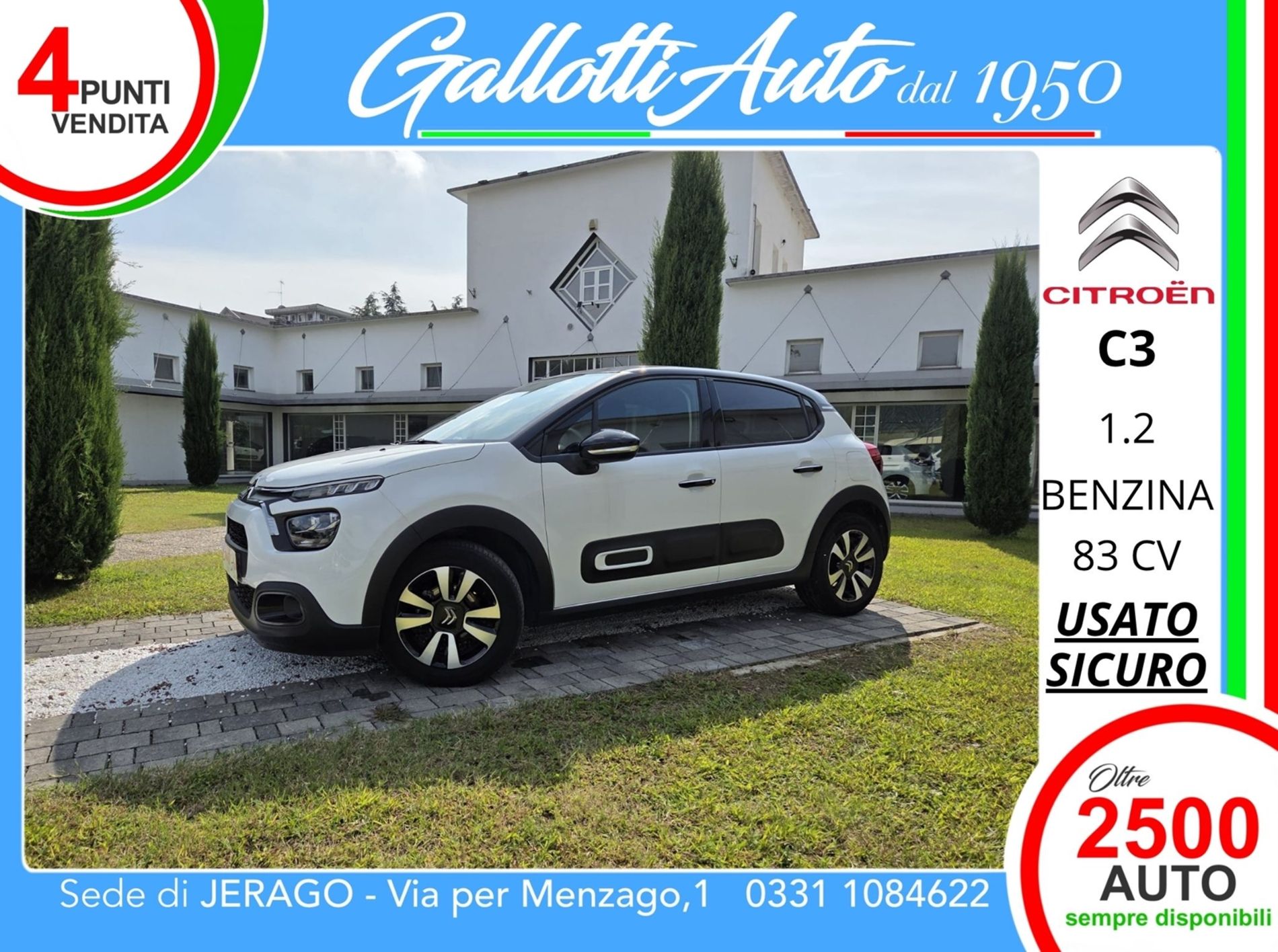 CITROEN C3 PURE TECH 83 S&S SHINE - Gallotti Auto