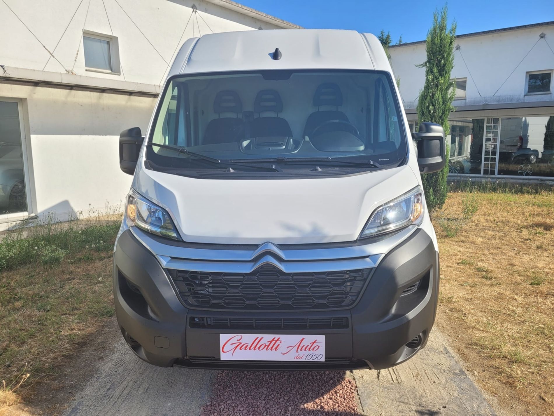 CITROEN JUMPER FURGONE 33 L3H2 BLUEHDI 120cv - Gallotti Auto