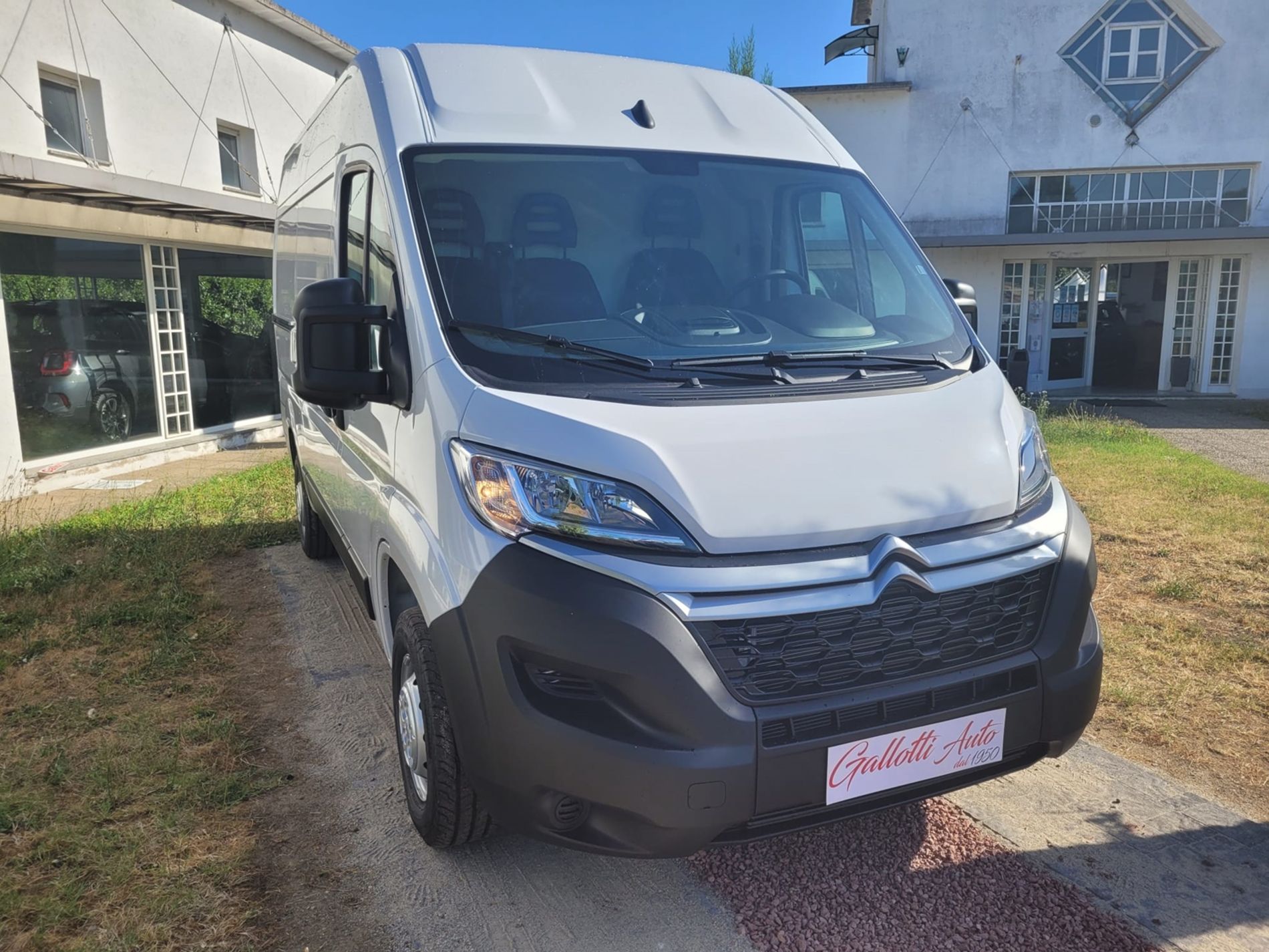 CITROEN JUMPER FURGONE 33 L3H2 BLUEHDI 120cv - Gallotti Auto