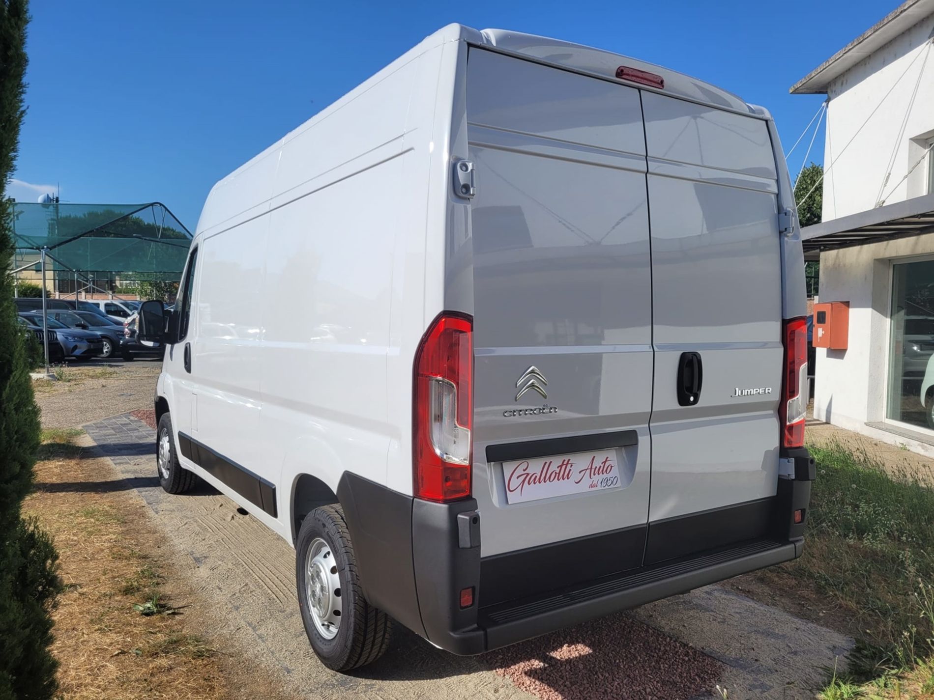 CITROEN JUMPER FURGONE 33 L3H2 BLUEHDI 120cv - Gallotti Auto