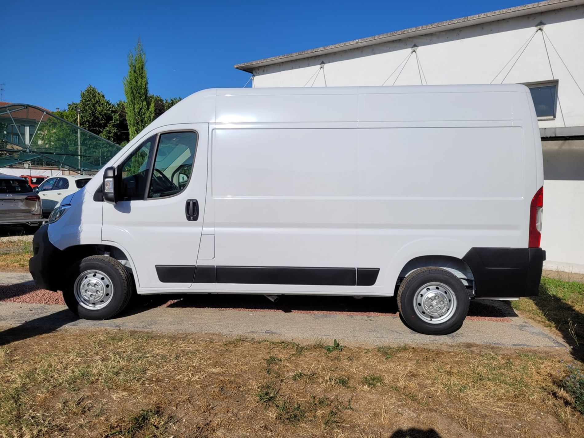 CITROEN JUMPER FURGONE 33 L3H2 BLUEHDI 120cv - Gallotti Auto