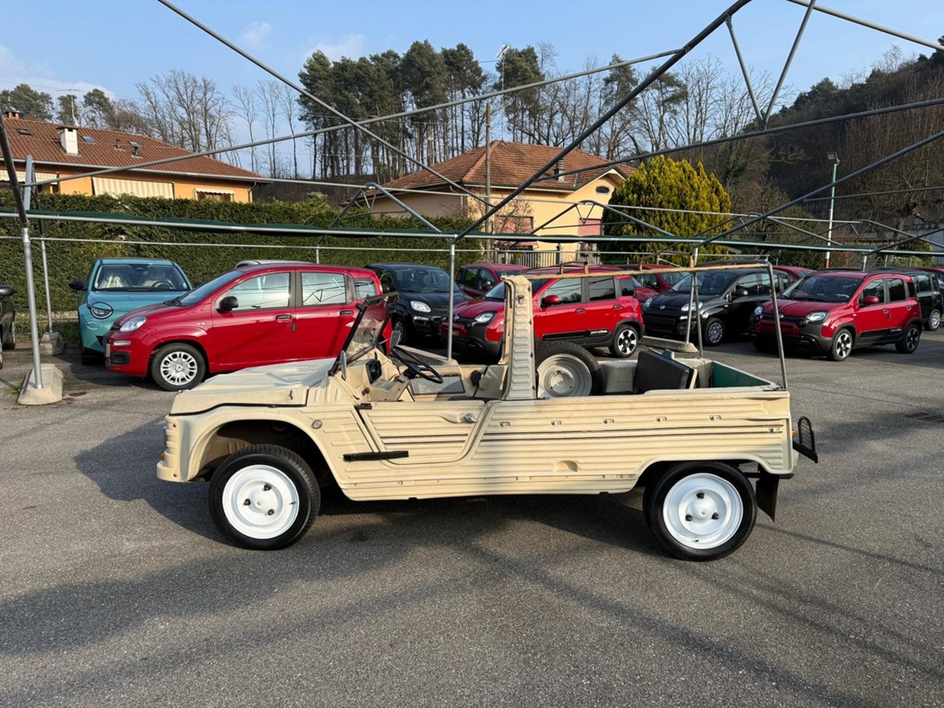 0.6 benzina 29cv  - Gallotti Auto