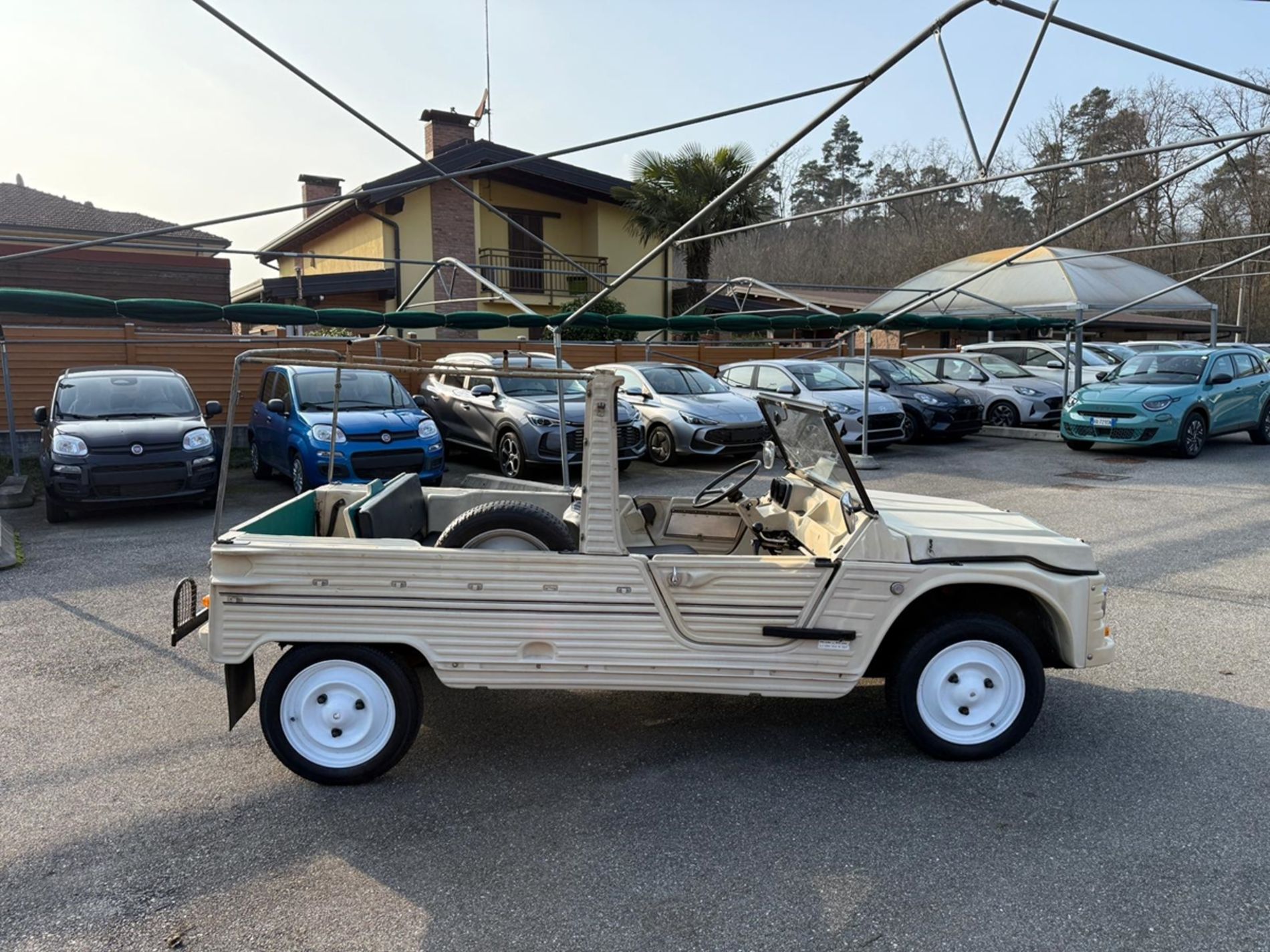 0.6 benzina 29cv  - Gallotti Auto