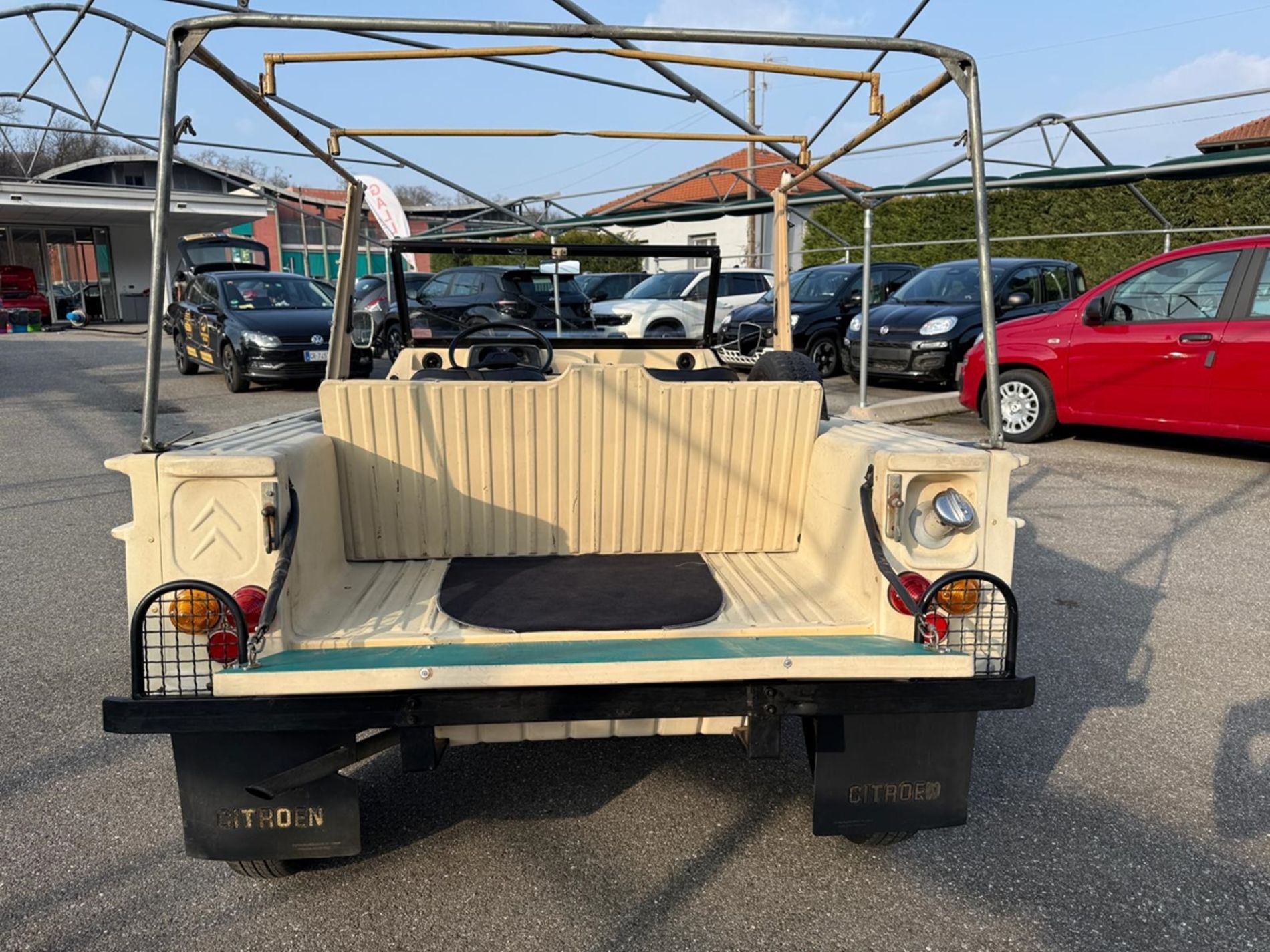 0.6 benzina 29cv  - Gallotti Auto