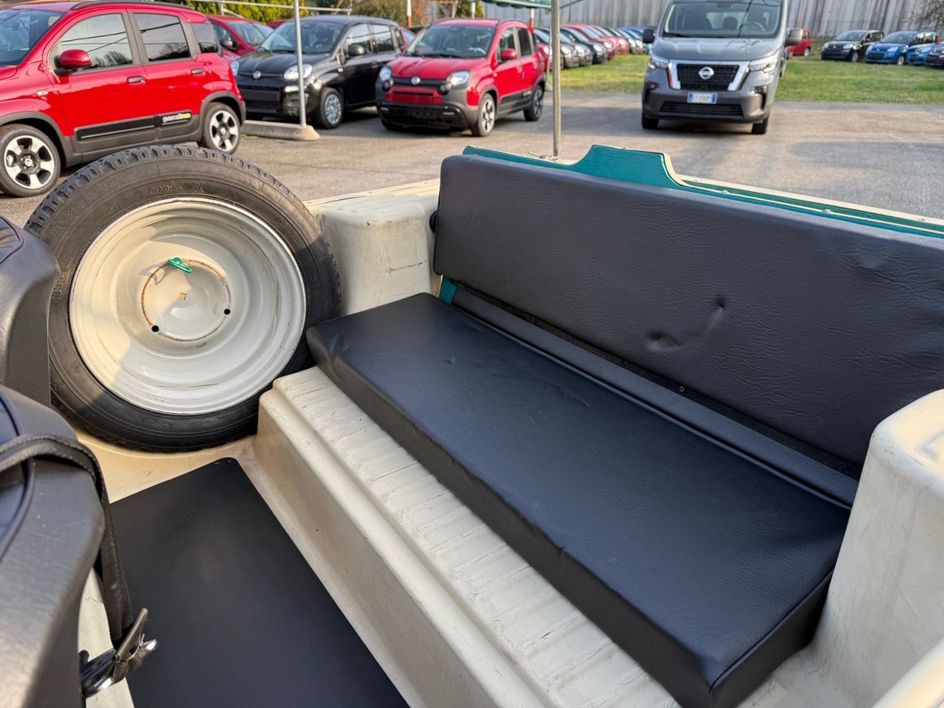 0.6 benzina 29cv  - Gallotti Auto