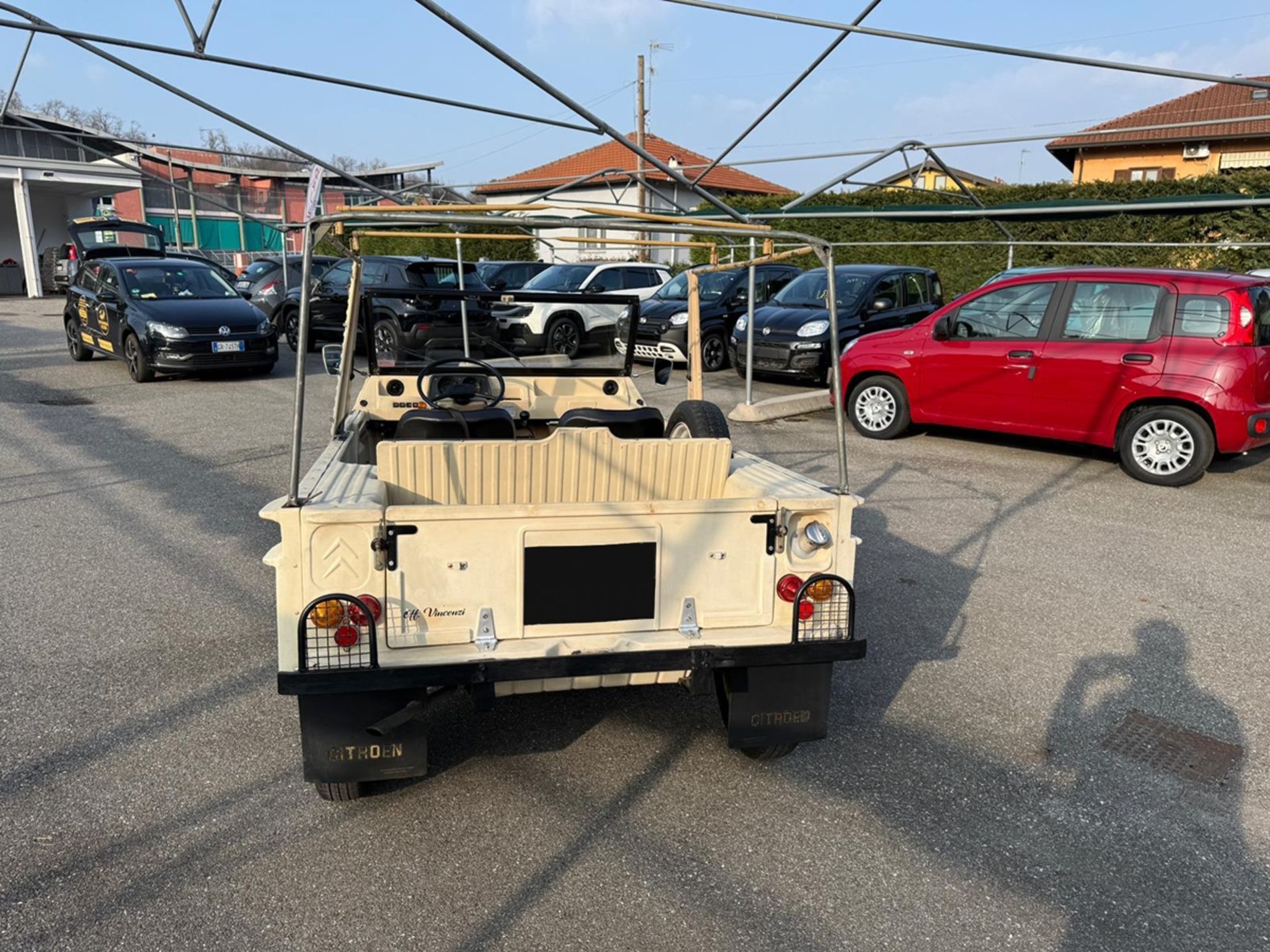 0.6 benzina 29cv  - Gallotti Auto